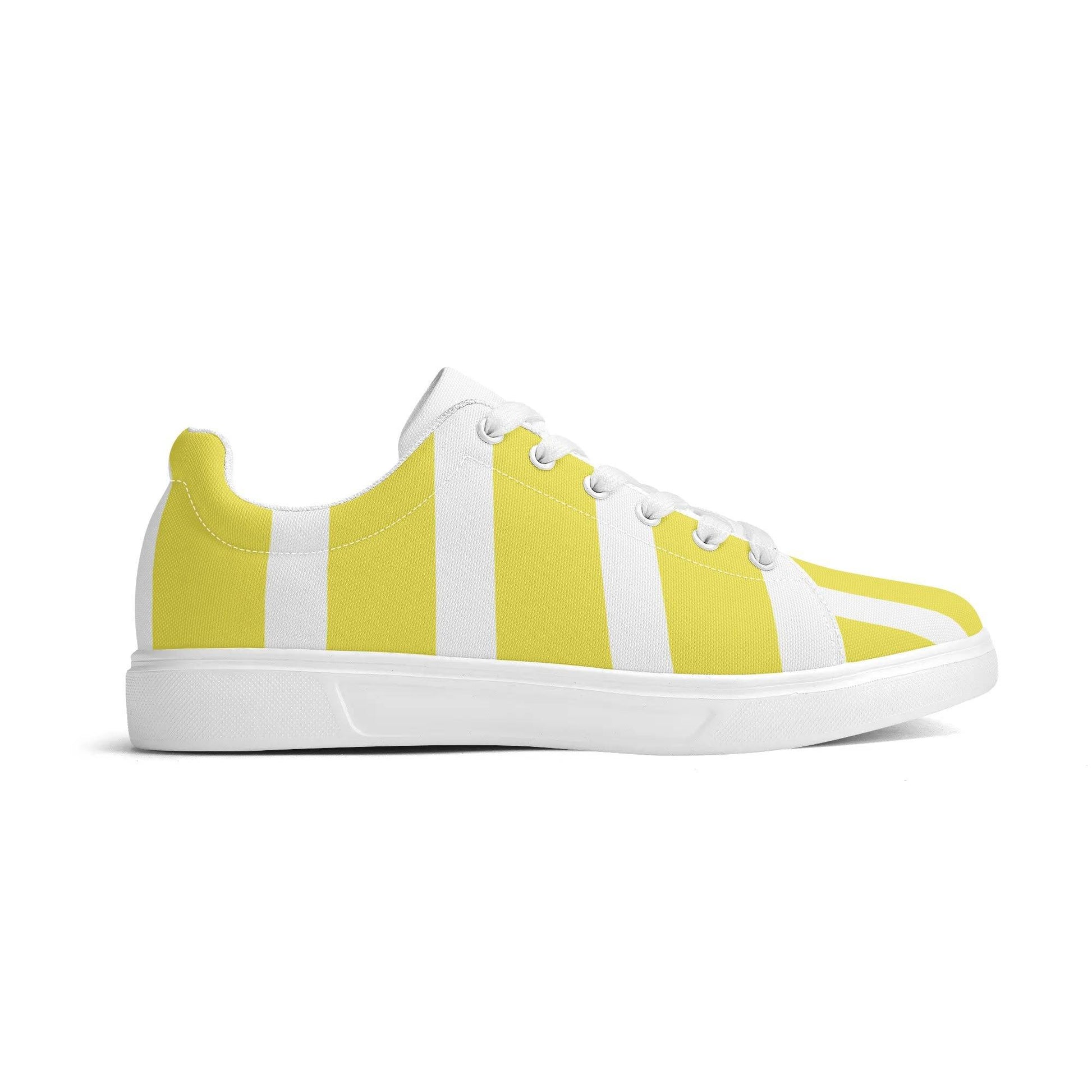 Personalized Lightweight Everyday Casual Sneakers Sunny Cream - Weave West
