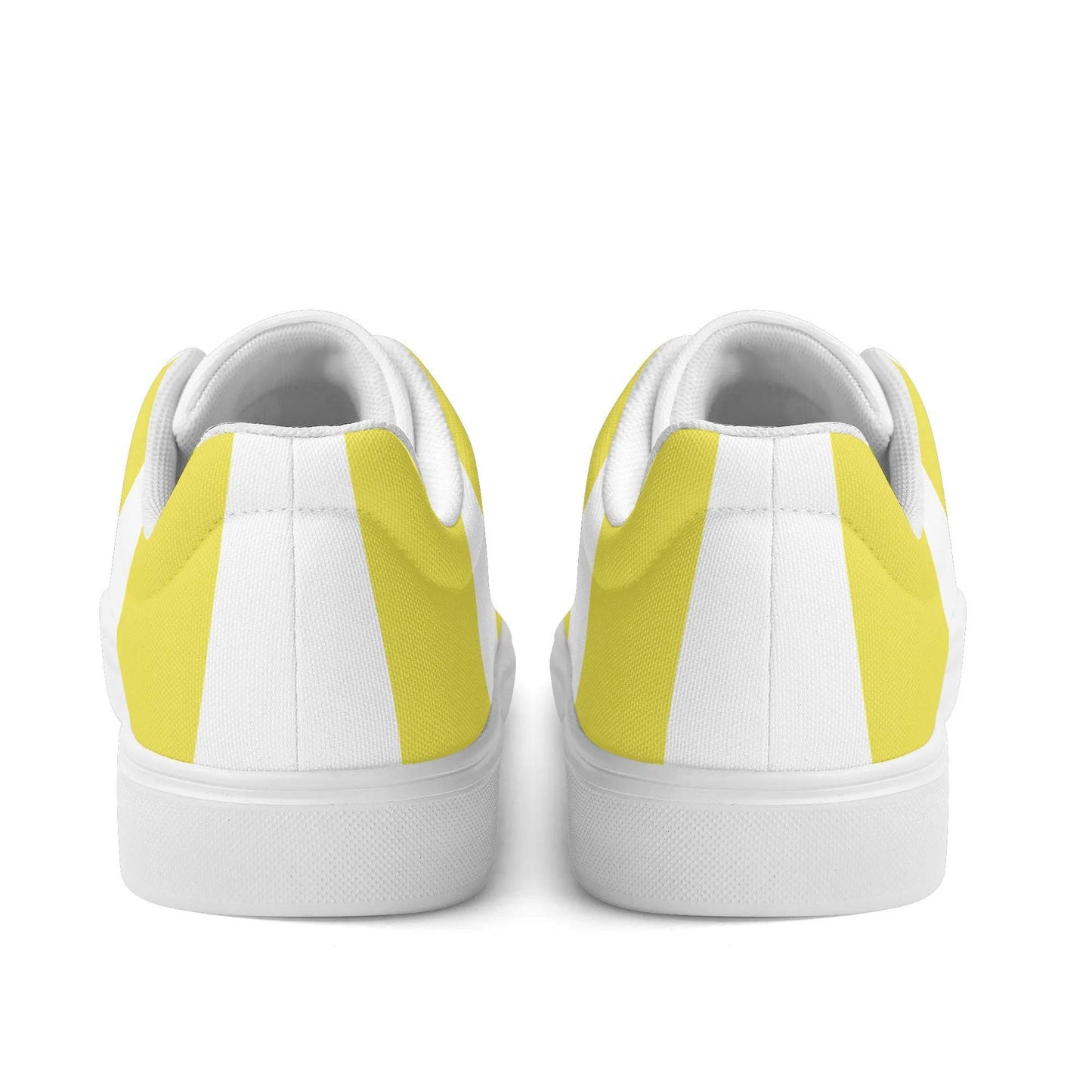 Personalized Lightweight Everyday Casual Sneakers Sunny Cream - Weave West