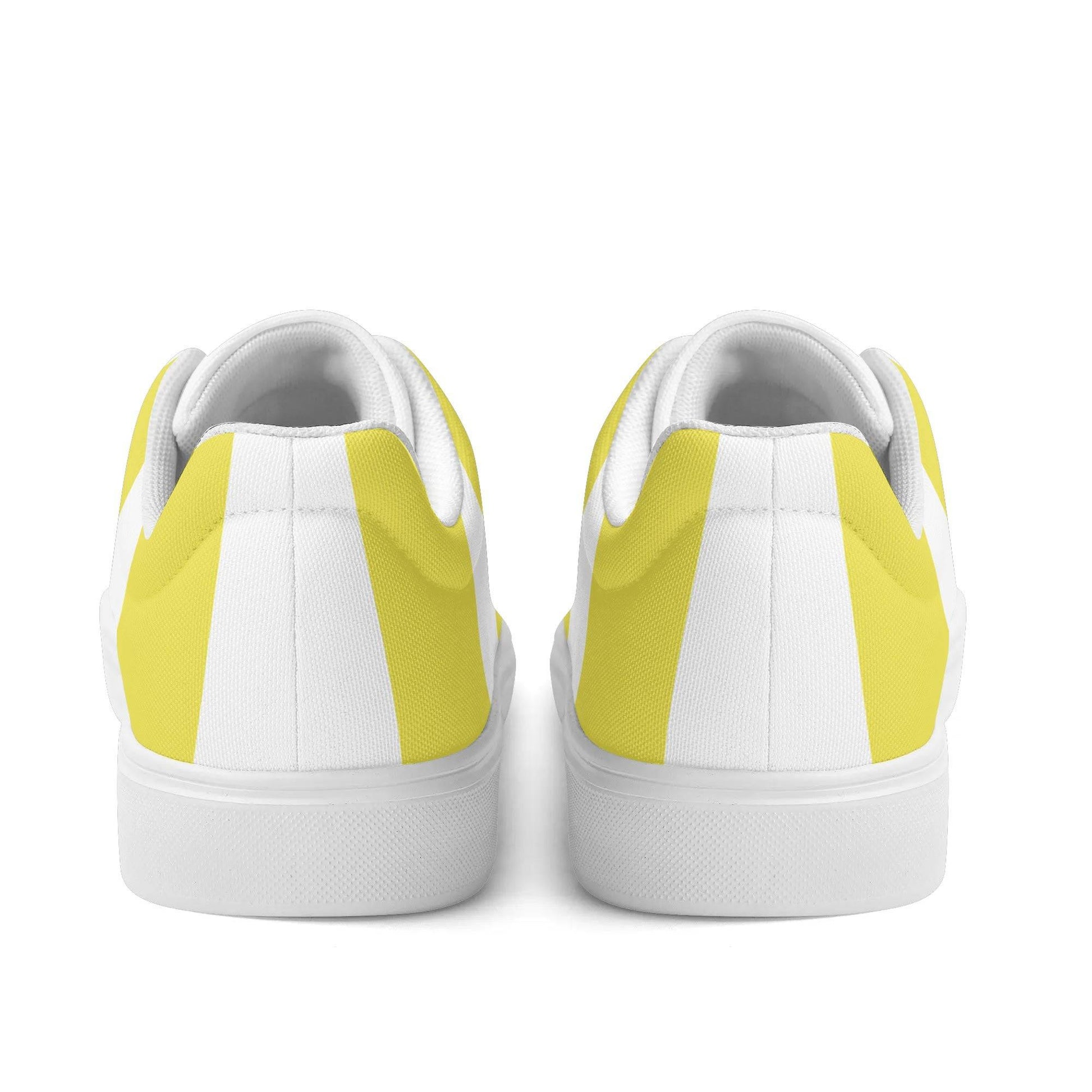 Personalized Lightweight Everyday Casual Sneakers Sunny Cream - Weave West