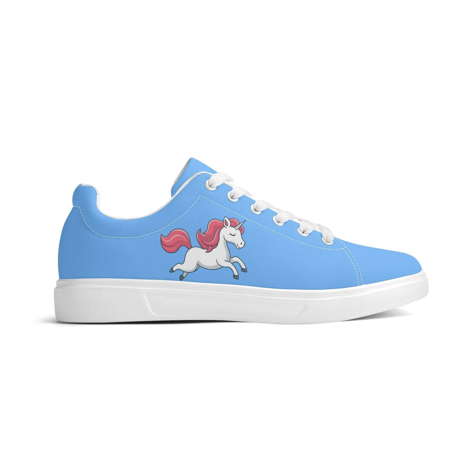 Personalized Lightweight Everyday Casual Sneakers Unicorn - Weave West