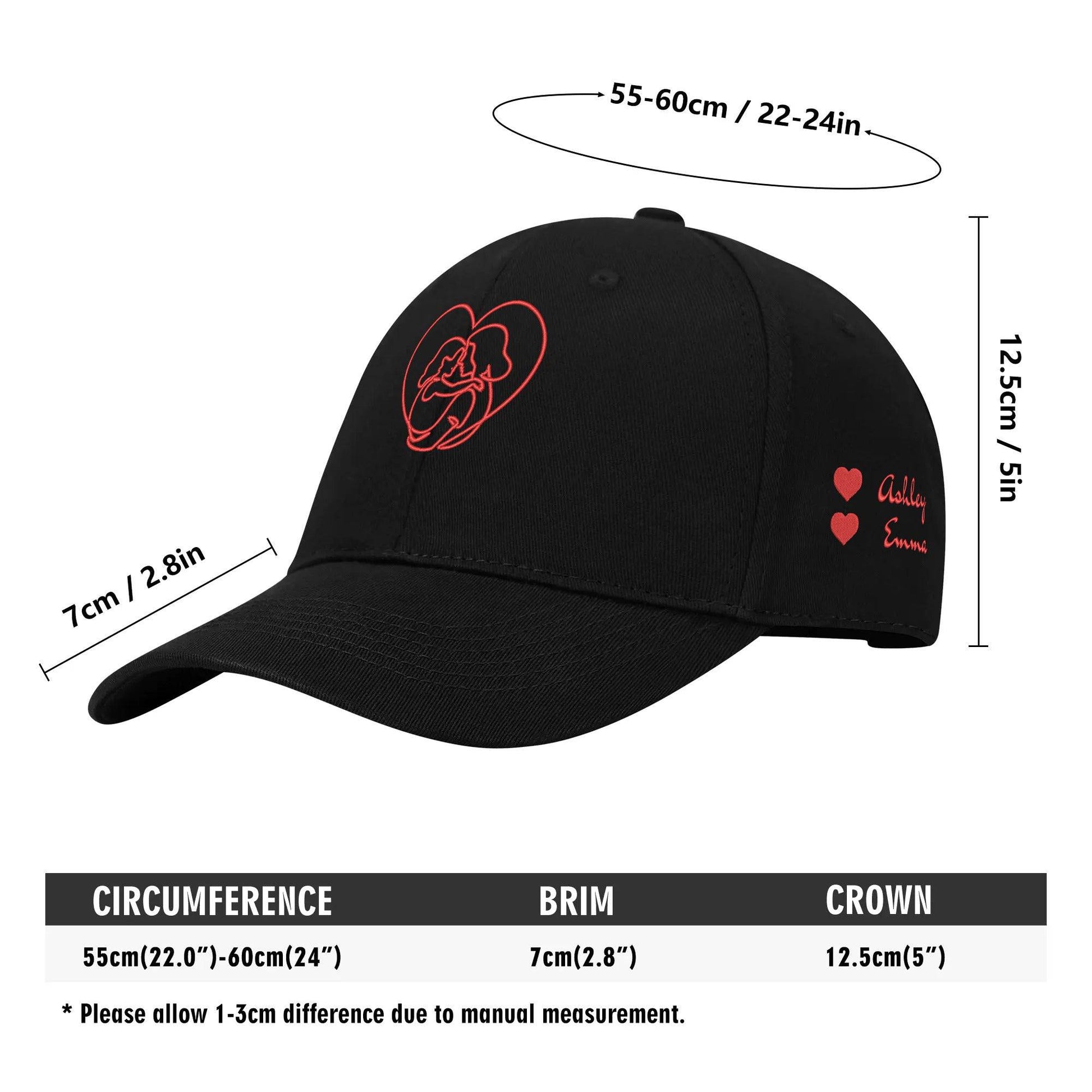 Mothers Day Embroidered Baseball Cap - Weave West