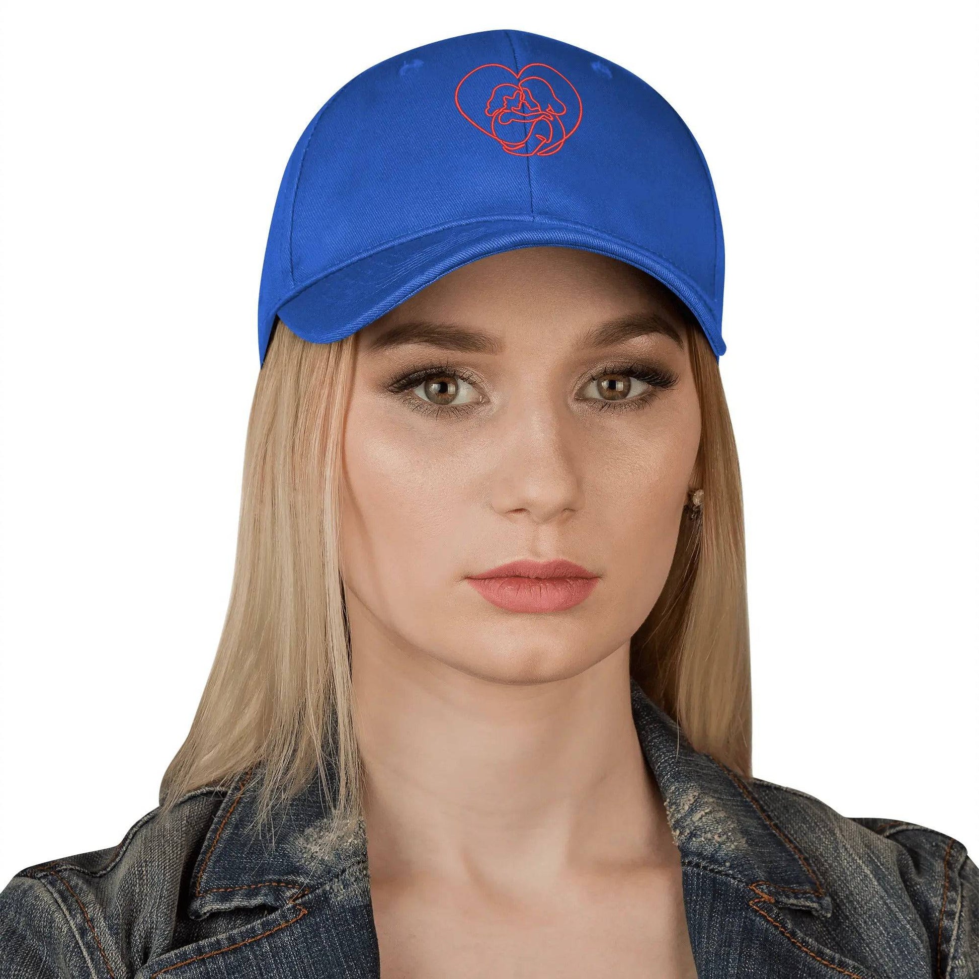 Mothers Day Embroidered Baseball Cap - Weave West