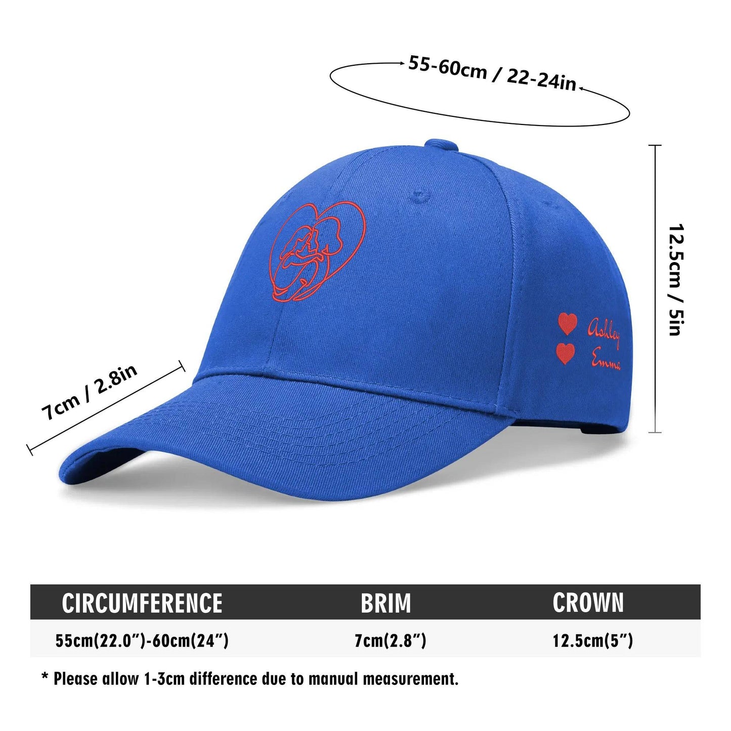 Mothers Day Embroidered Baseball Cap - Weave West