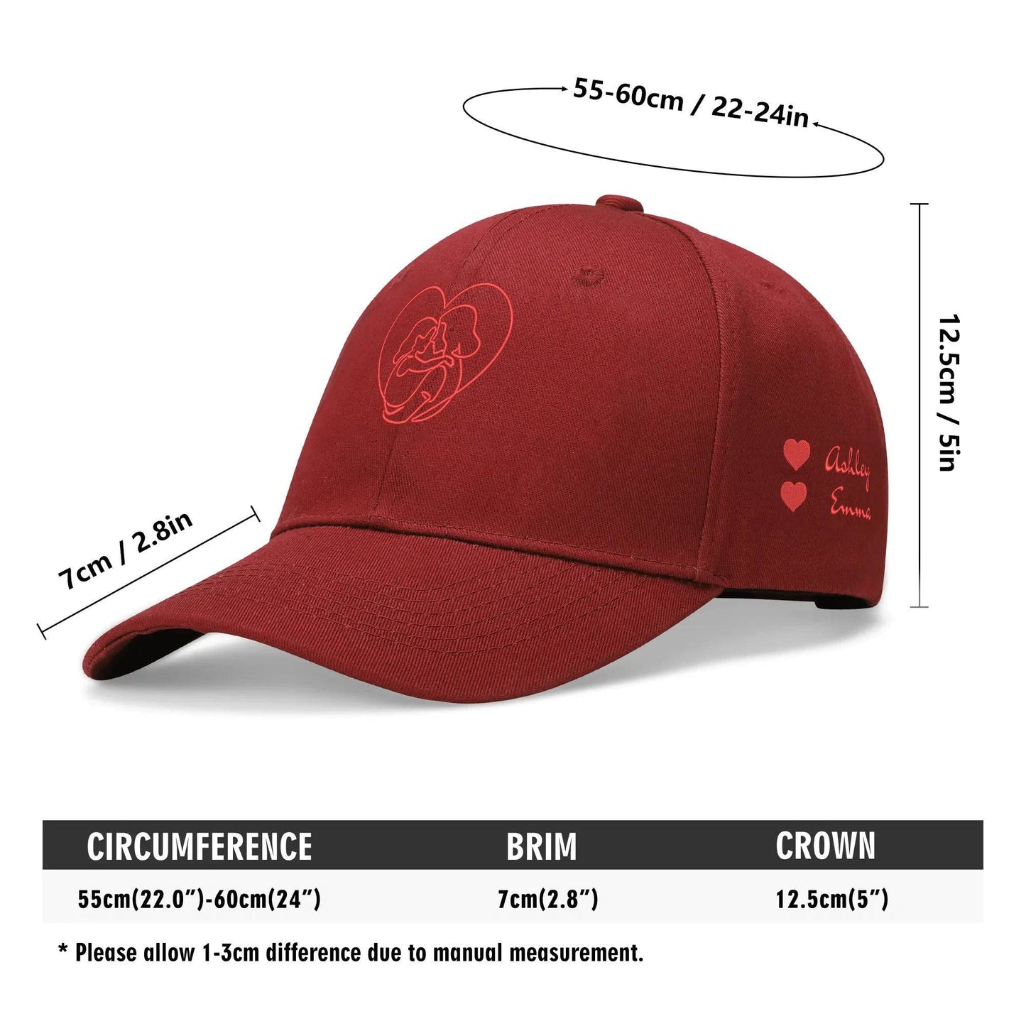 Mothers Day Embroidered Baseball Cap - Weave West