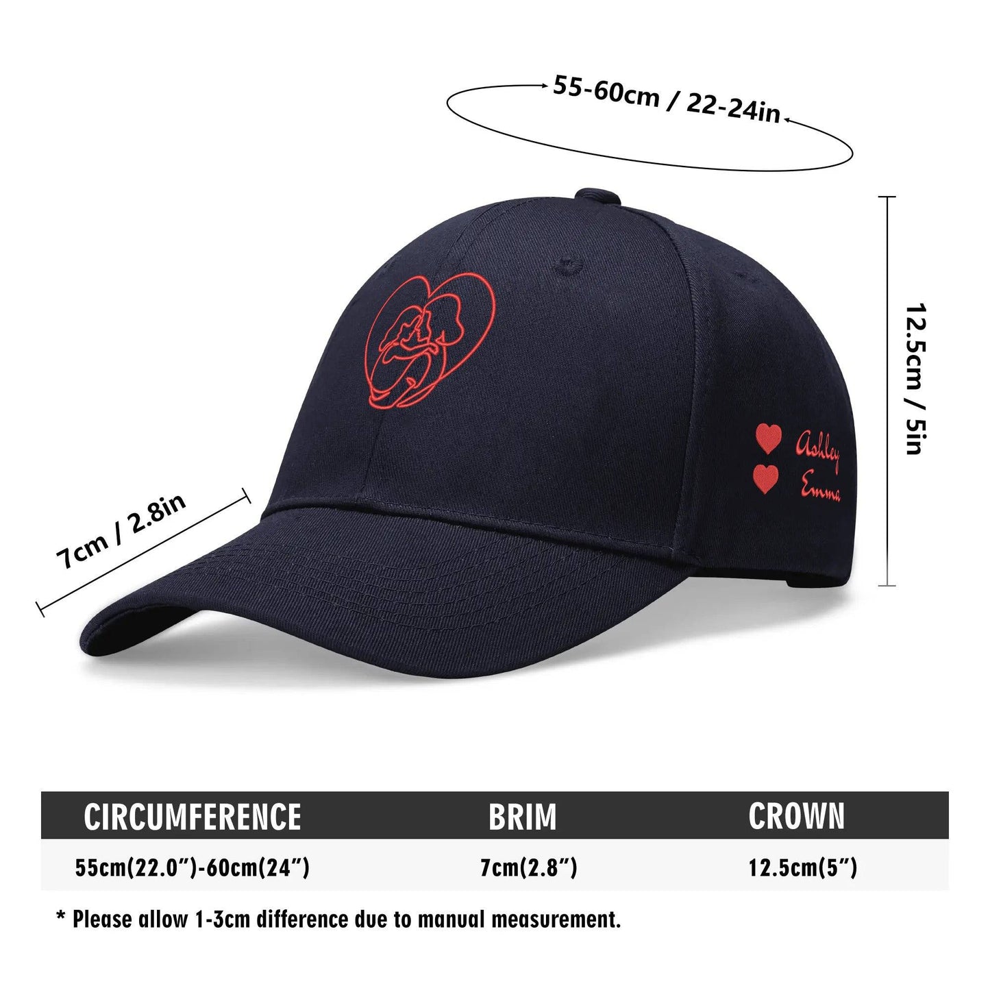 Mothers Day Embroidered Baseball Cap - Weave West