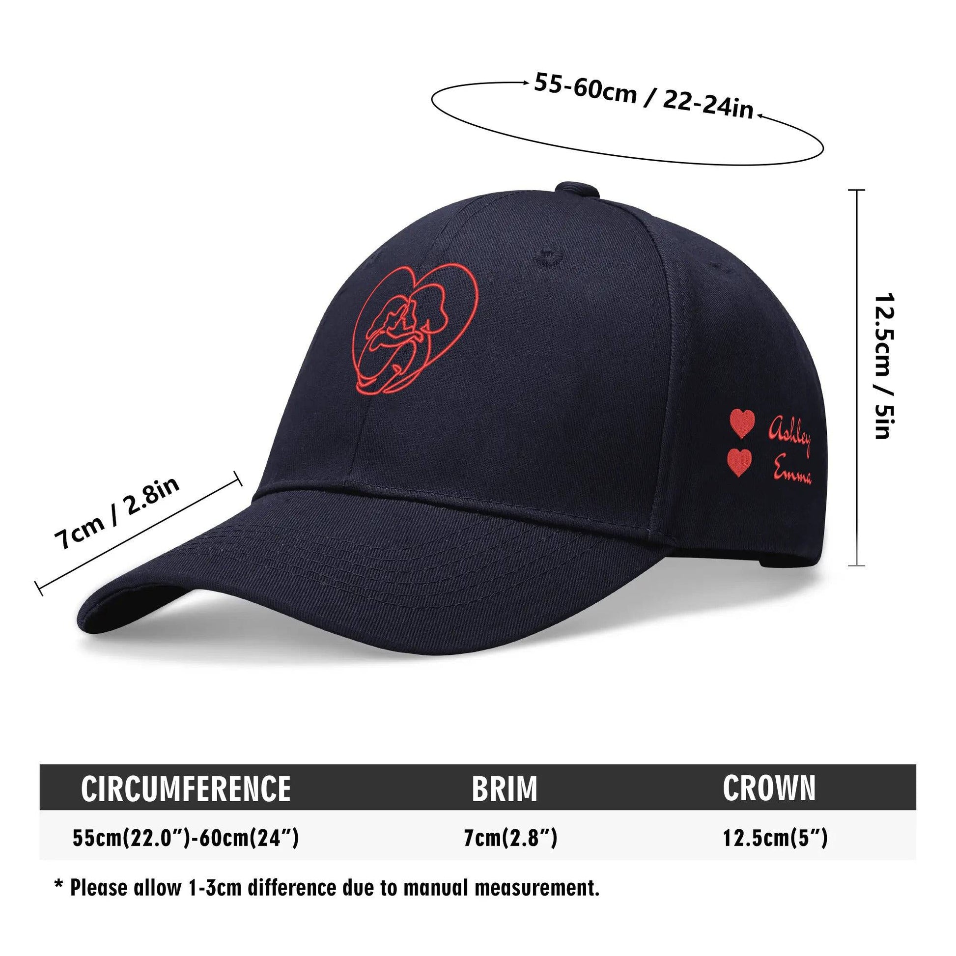 Mothers Day Embroidered Baseball Cap - Weave West