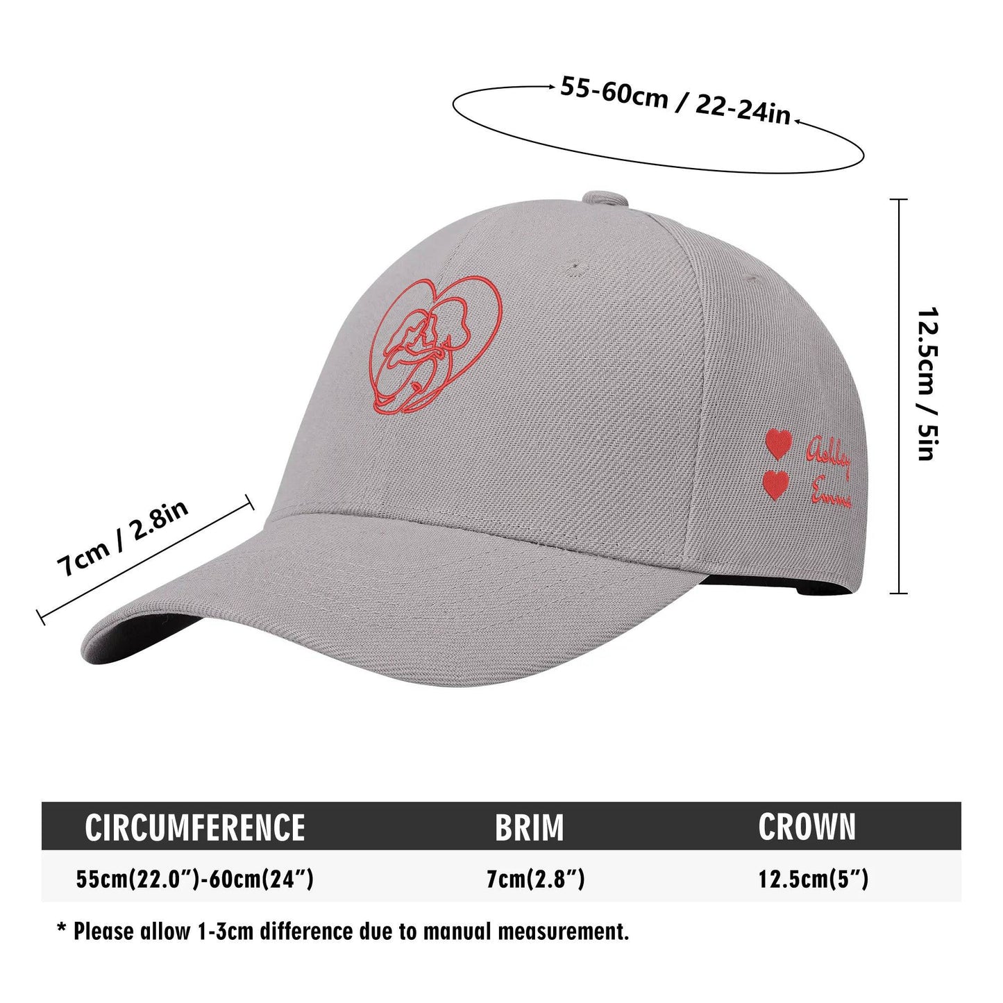 Mothers Day Embroidered Baseball Cap - Weave West