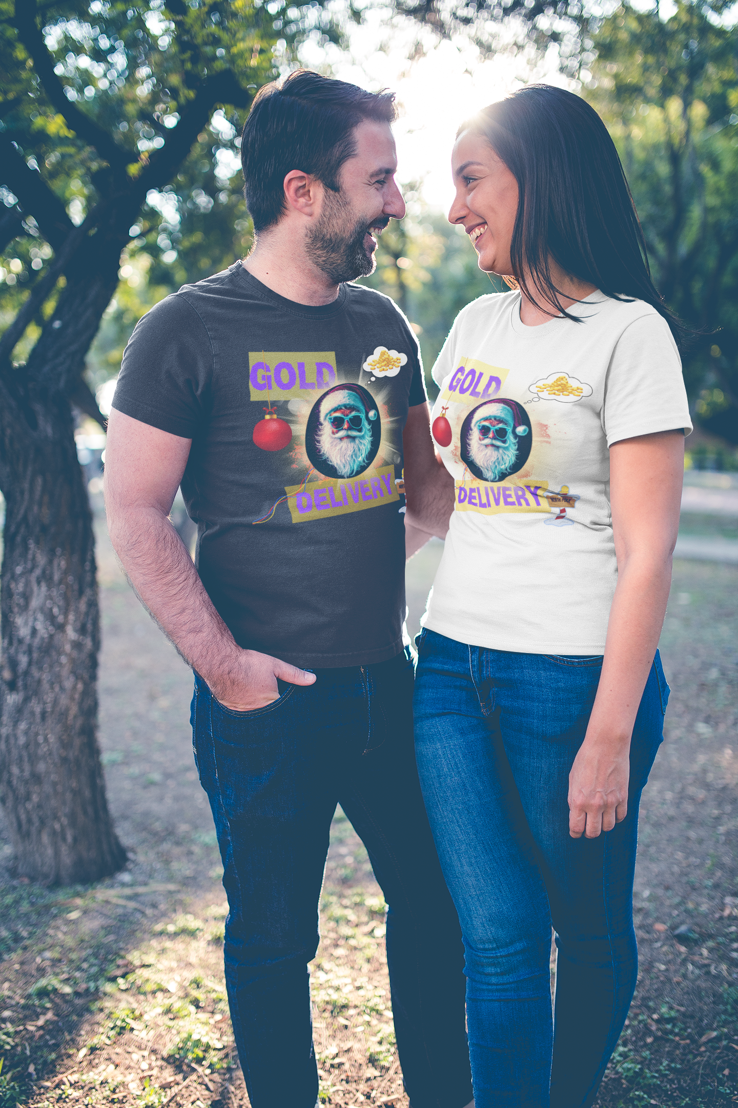 Xmas graphic t shirts, cool Xmas tshirts