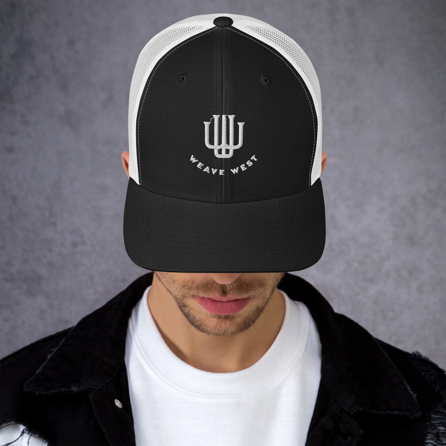 Retro Trucker Cap 2 - Weave West