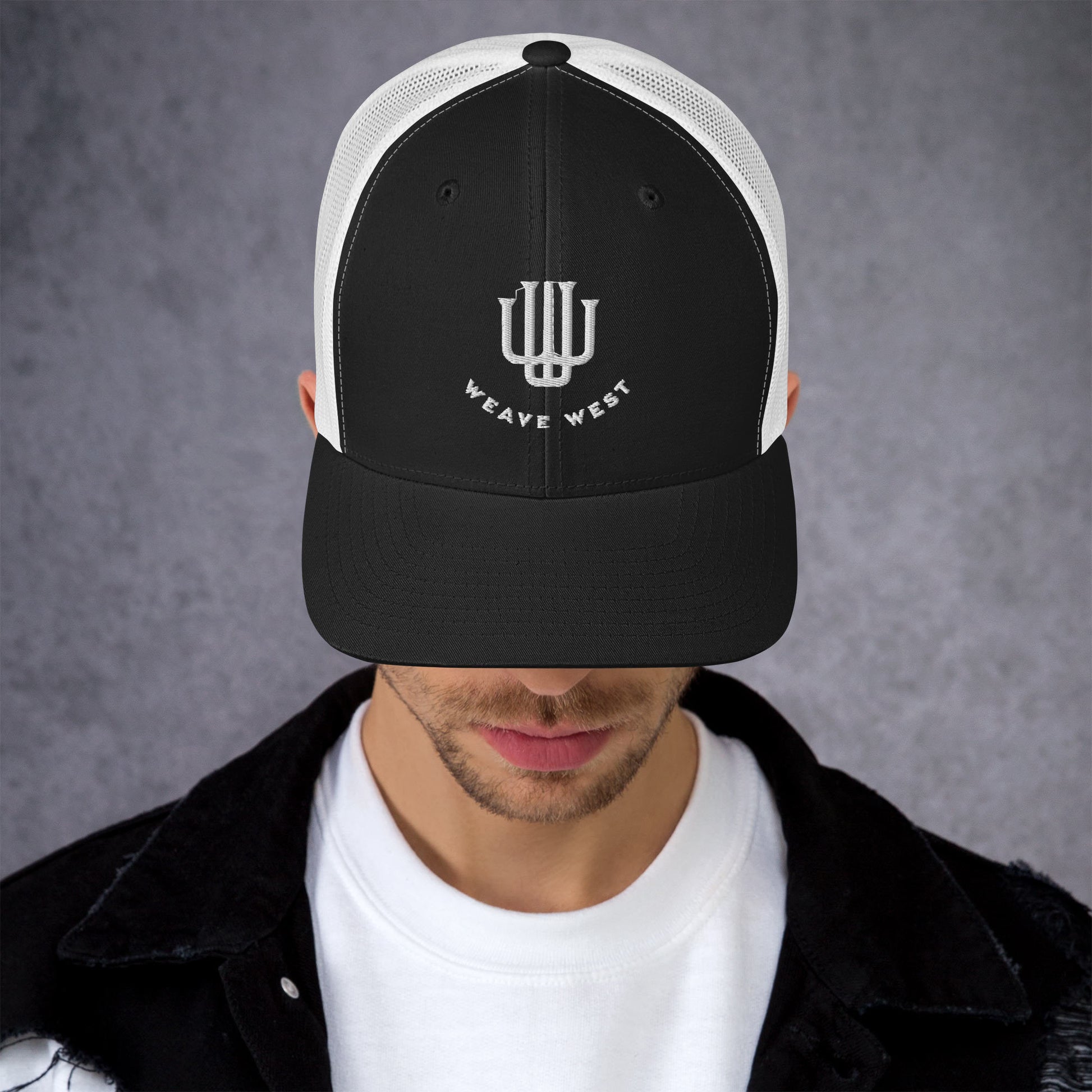 Retro Trucker Cap 2 - Weave West