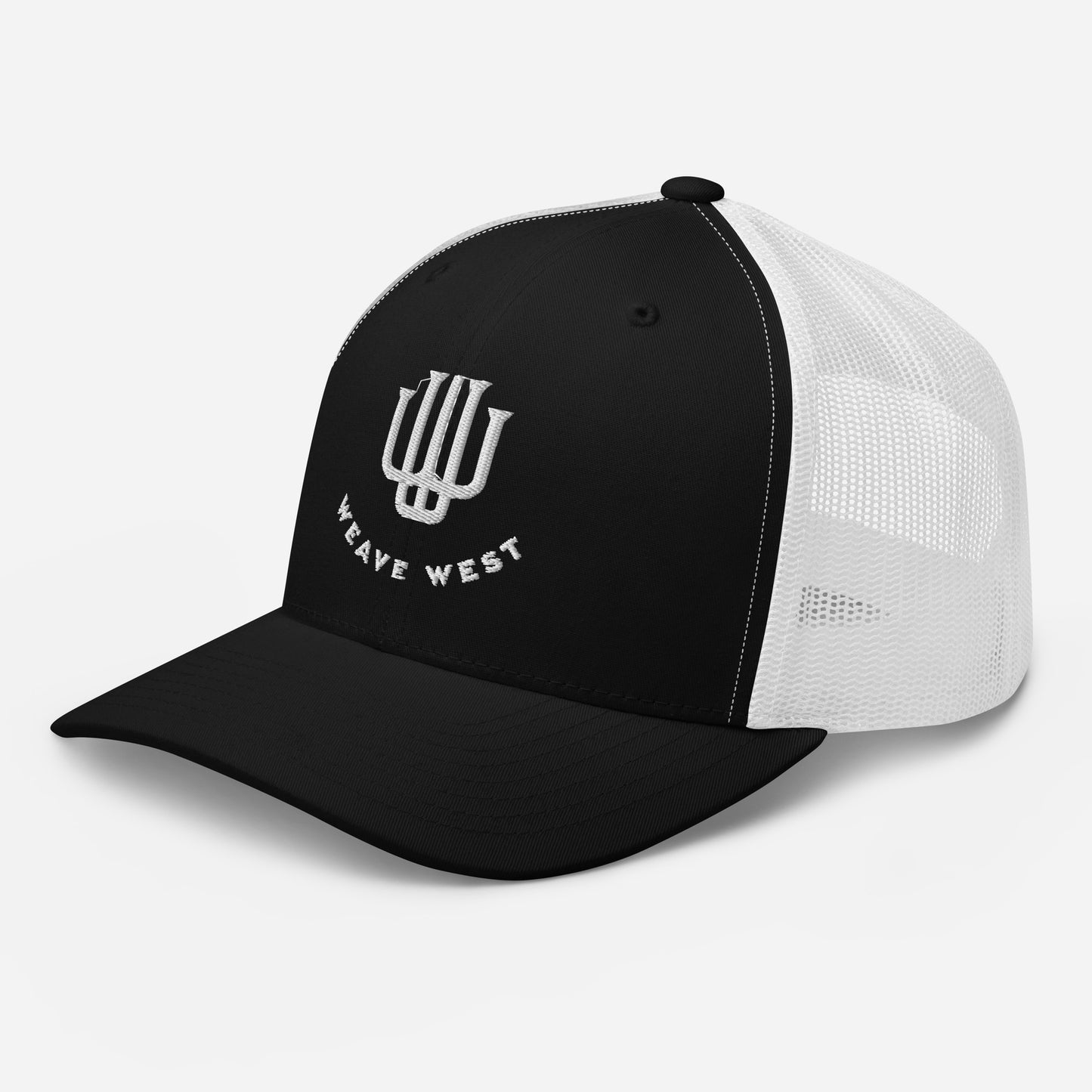 Retro Trucker Cap 2 - Weave West
