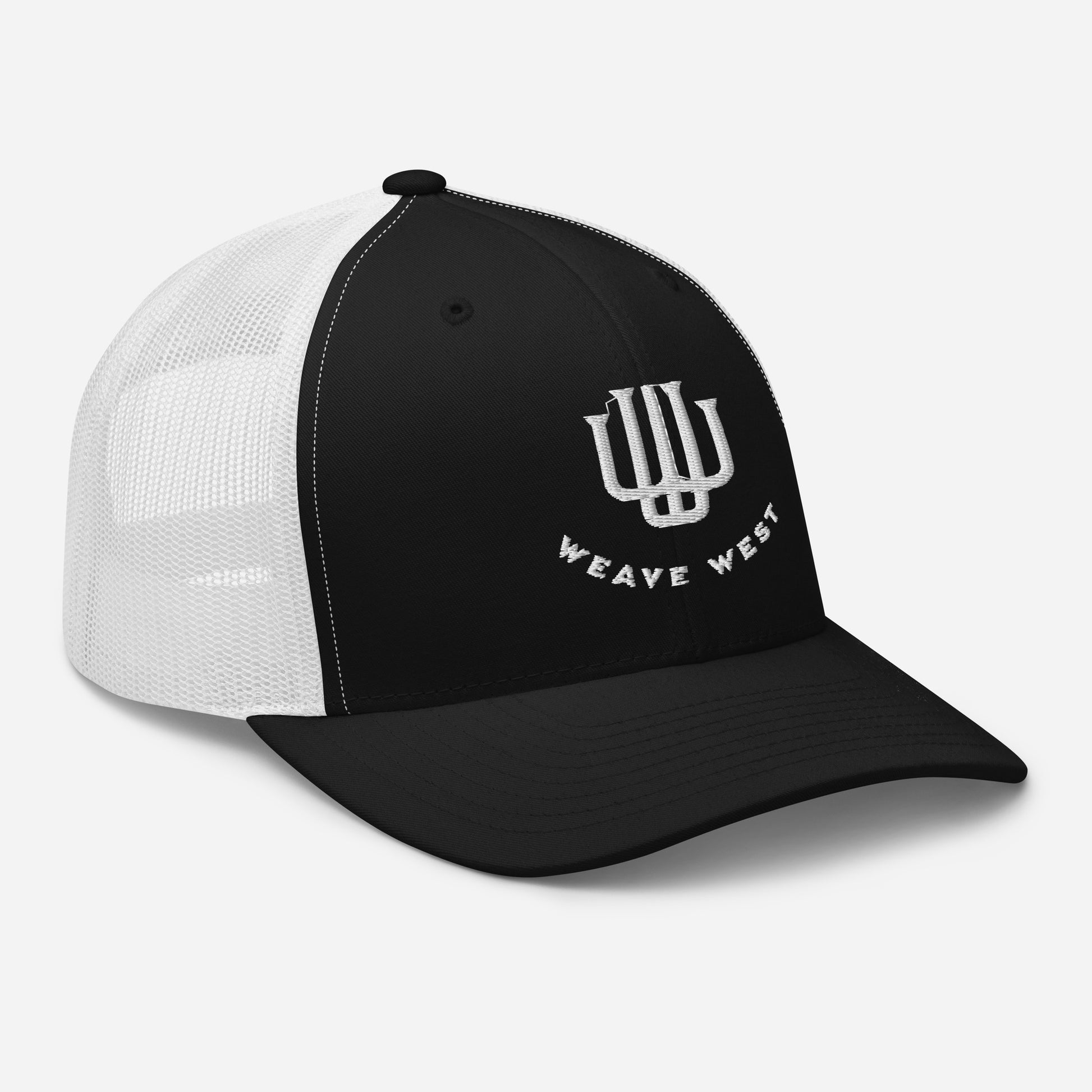 Retro Trucker Cap 2 - Weave West