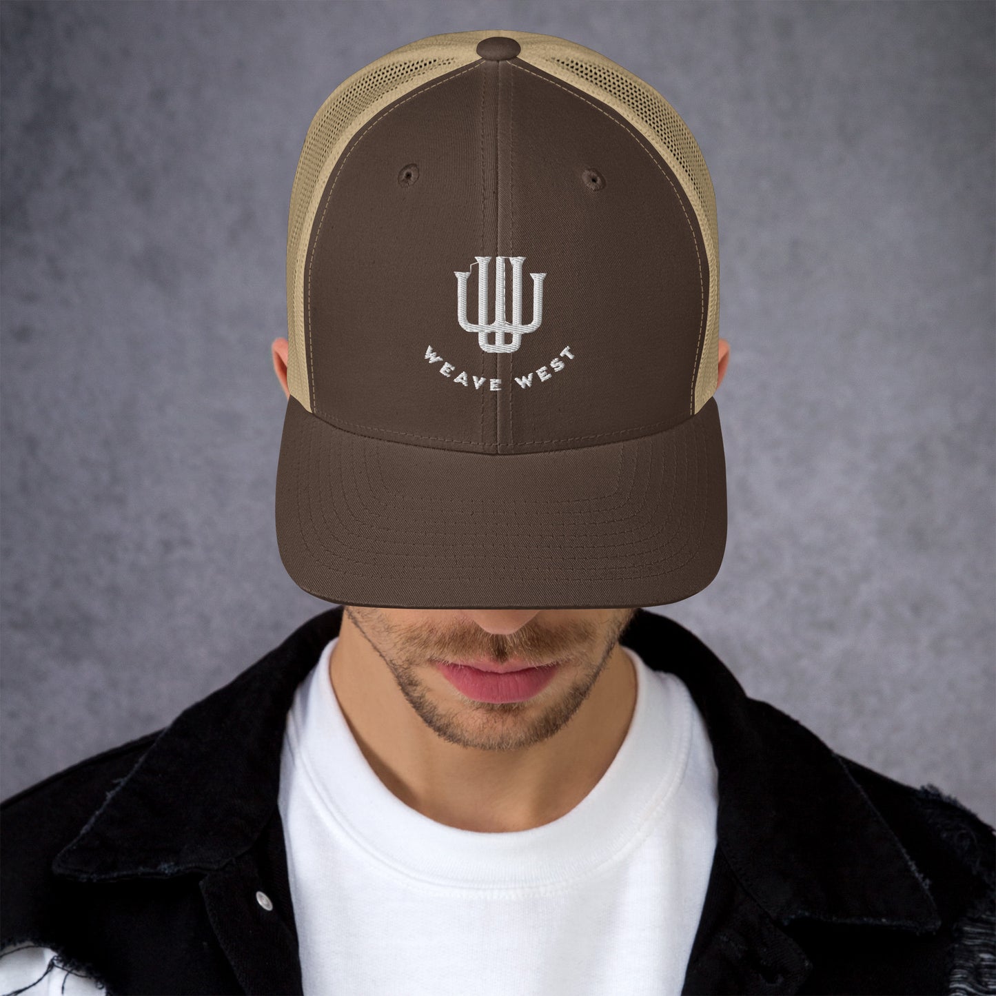 Retro Trucker Cap 2 - Weave West
