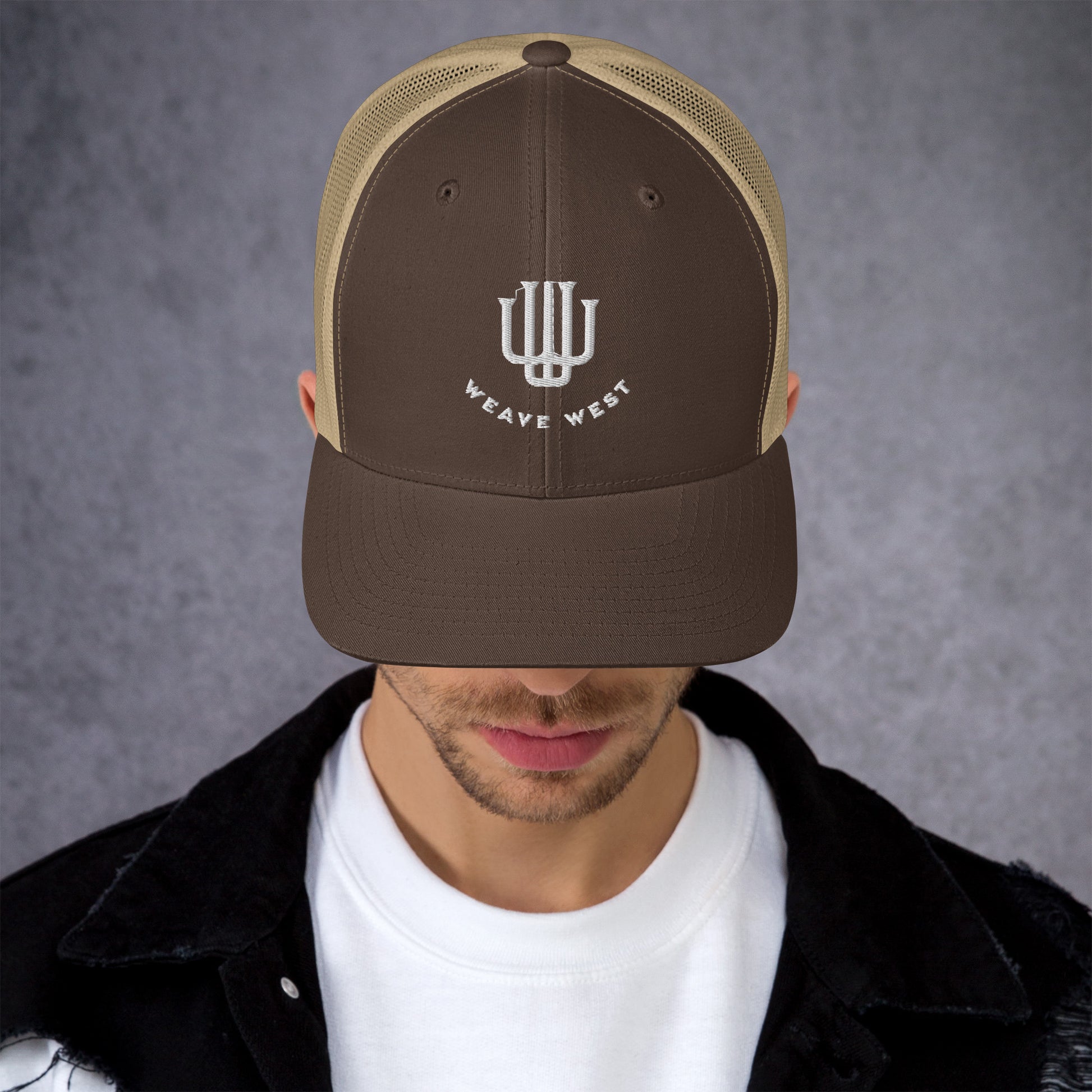Retro Trucker Cap 2 - Weave West