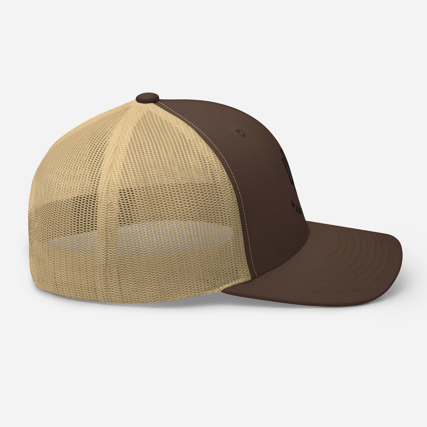 Retro Trucker Cap Weave West 1 - Weave West