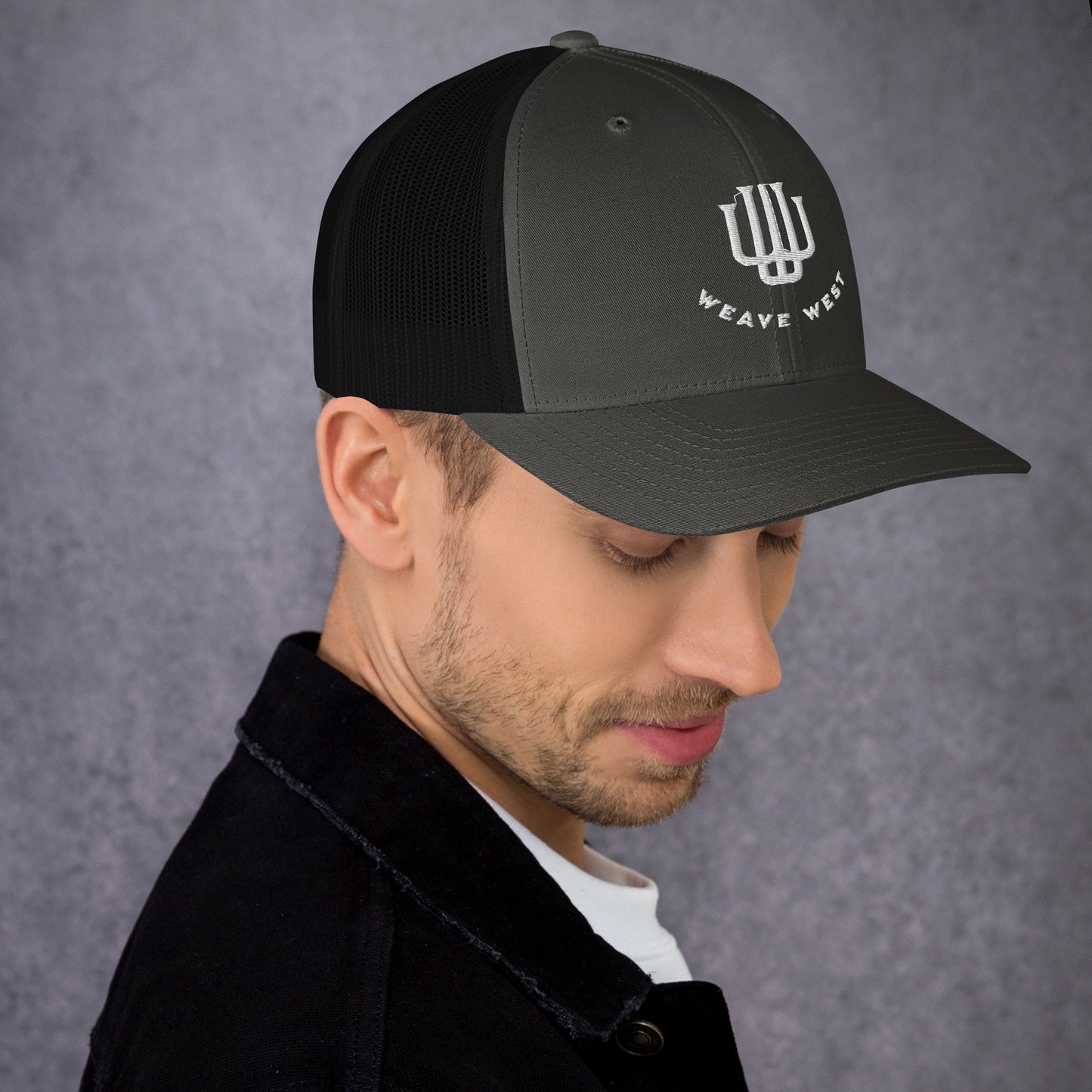 Retro Trucker Cap 2 - Weave West