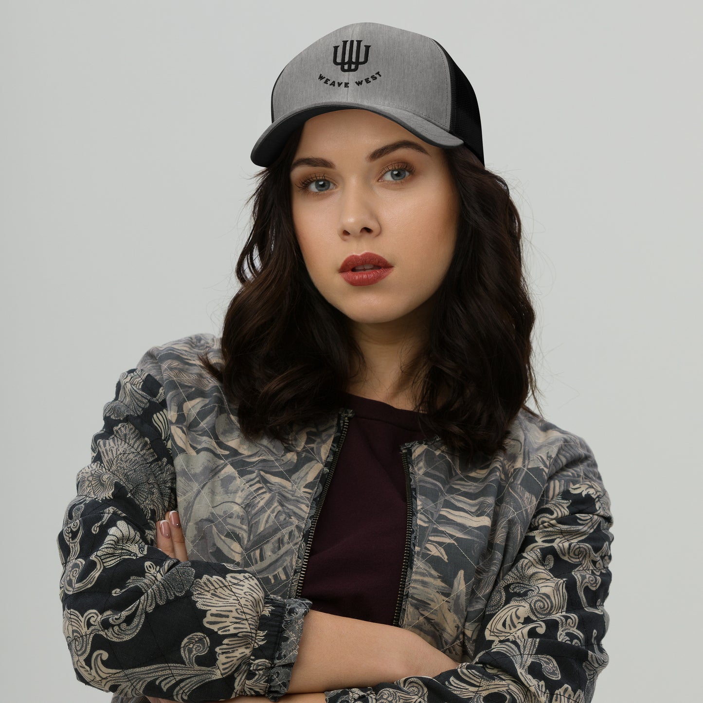 Retro Trucker Cap Weave West 1 - Weave West