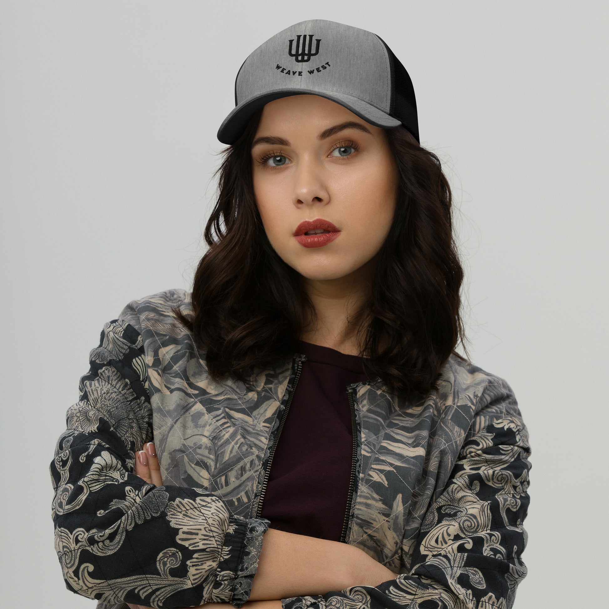 Retro Trucker Cap Weave West 1 - Weave West