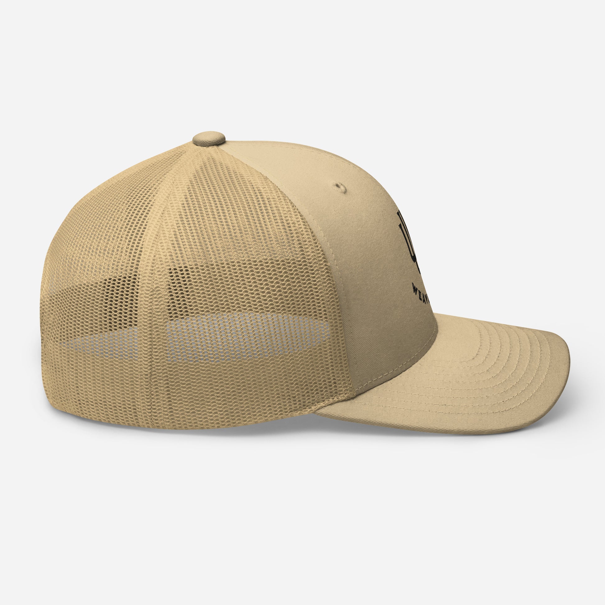Retro Trucker Cap Weave West 1 - Weave West