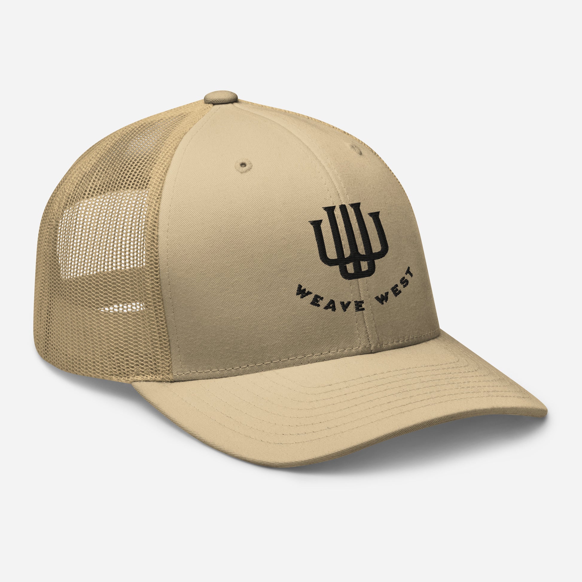 Retro Trucker Cap Weave West 1 - Weave West