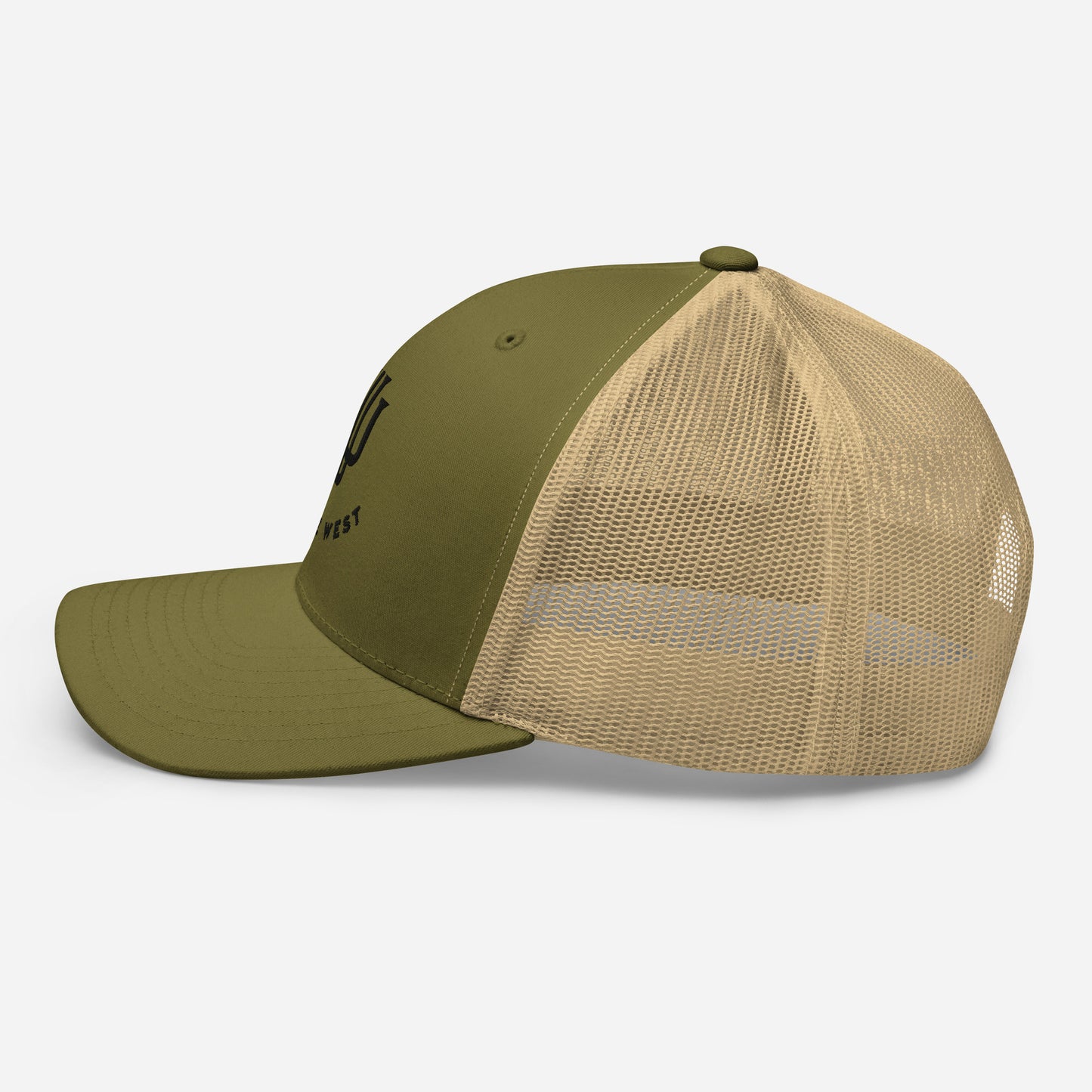 Retro Trucker Cap 1 - Weave West
