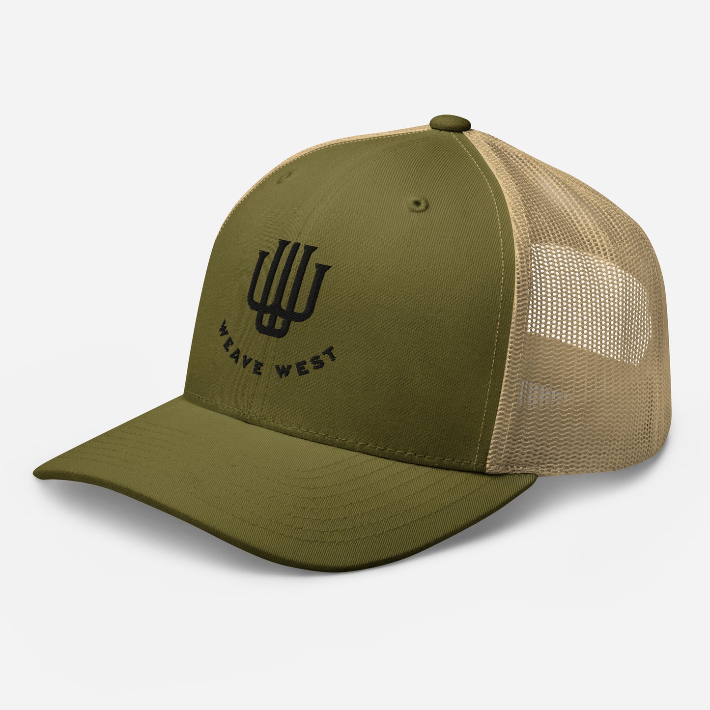 Retro Trucker Cap 1 - Weave West