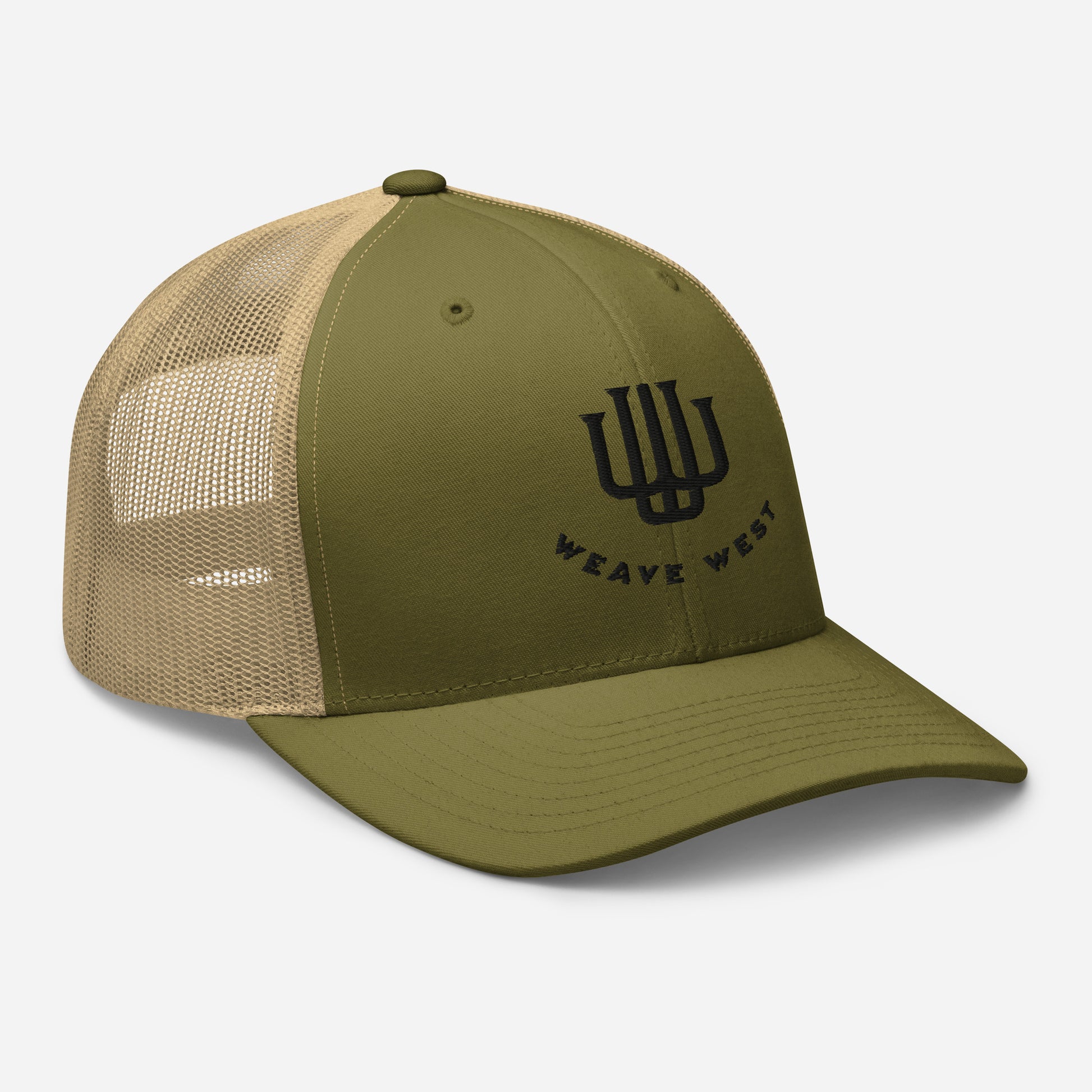 Retro Trucker Cap Weave West 1 - Weave West