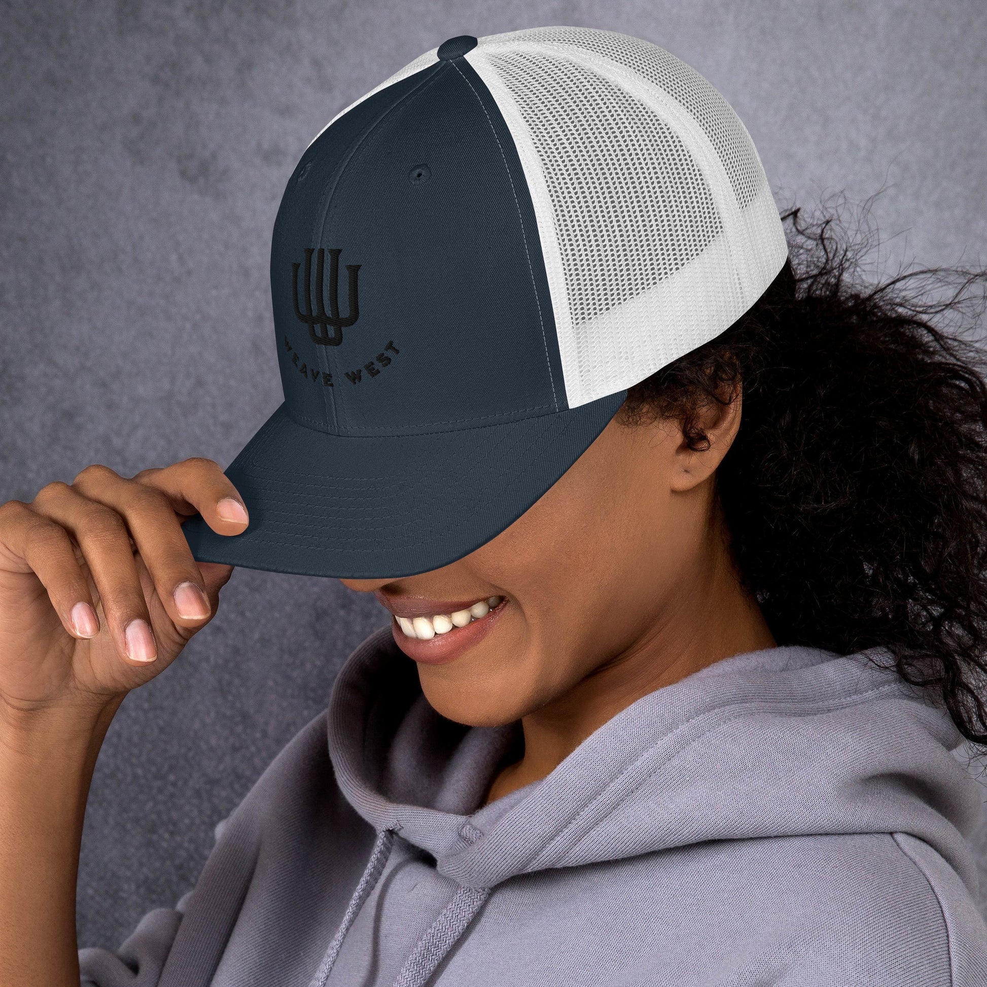 Retro Trucker Cap Weave West 1 - Weave West