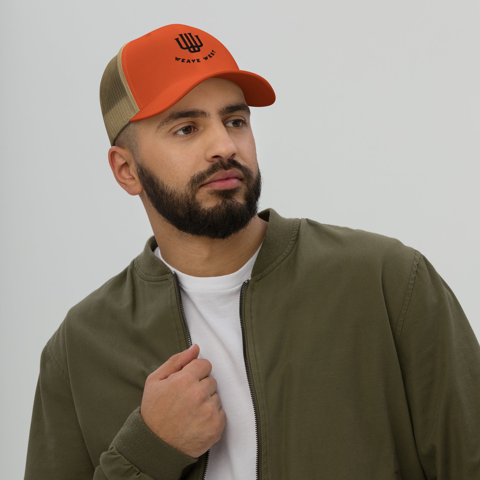 Retro Trucker Cap 1 - Weave West