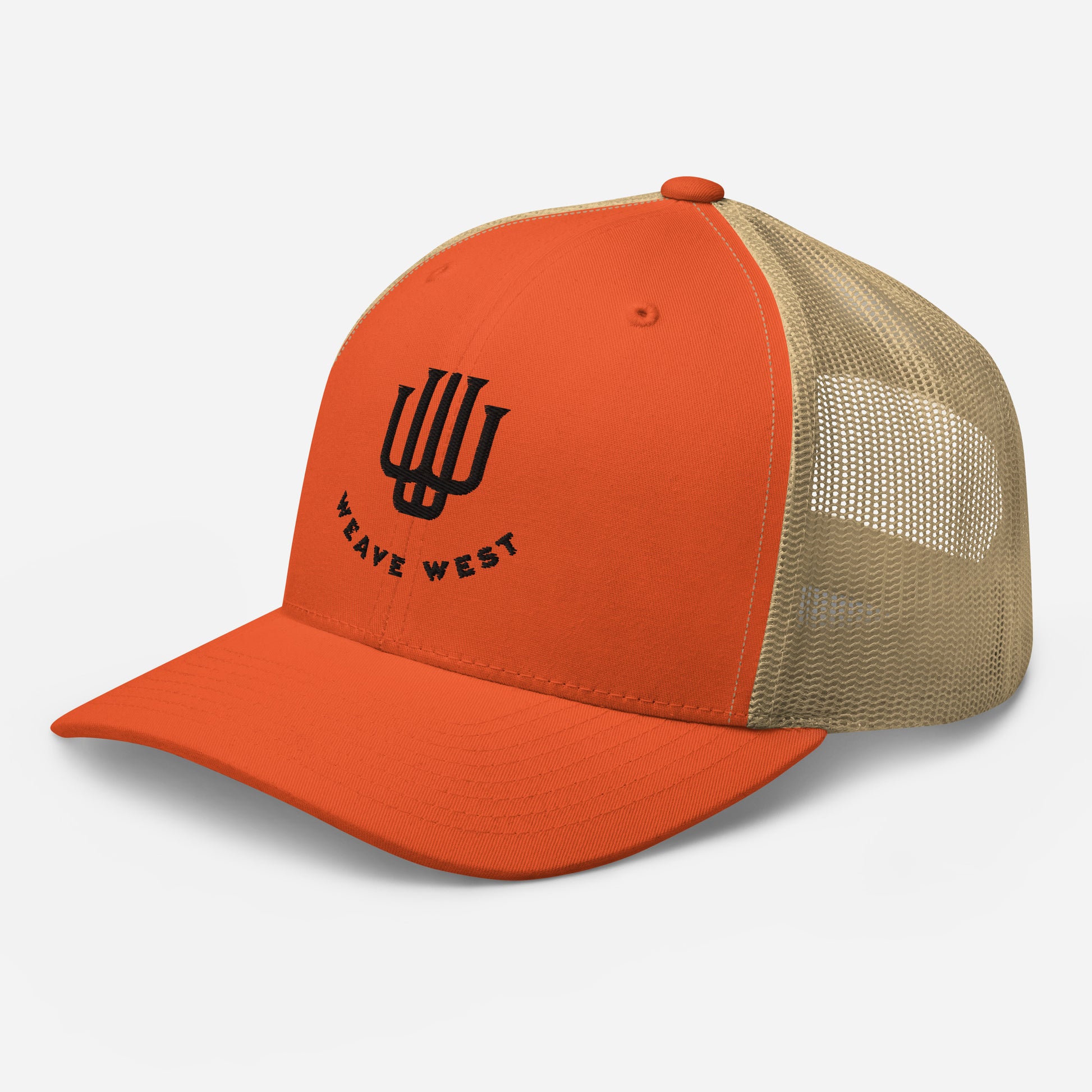 Retro Trucker Cap 1 - Weave West