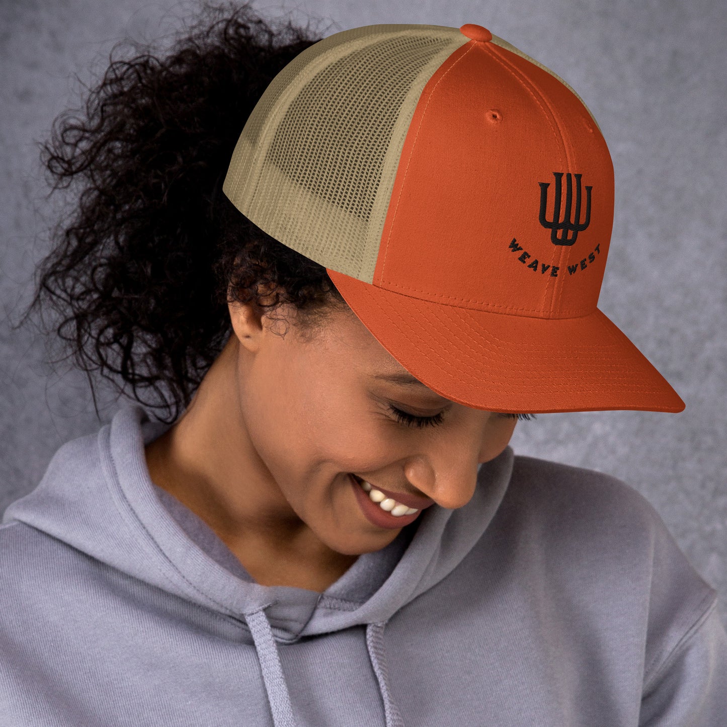 Retro Trucker Cap Weave West 1 - Weave West