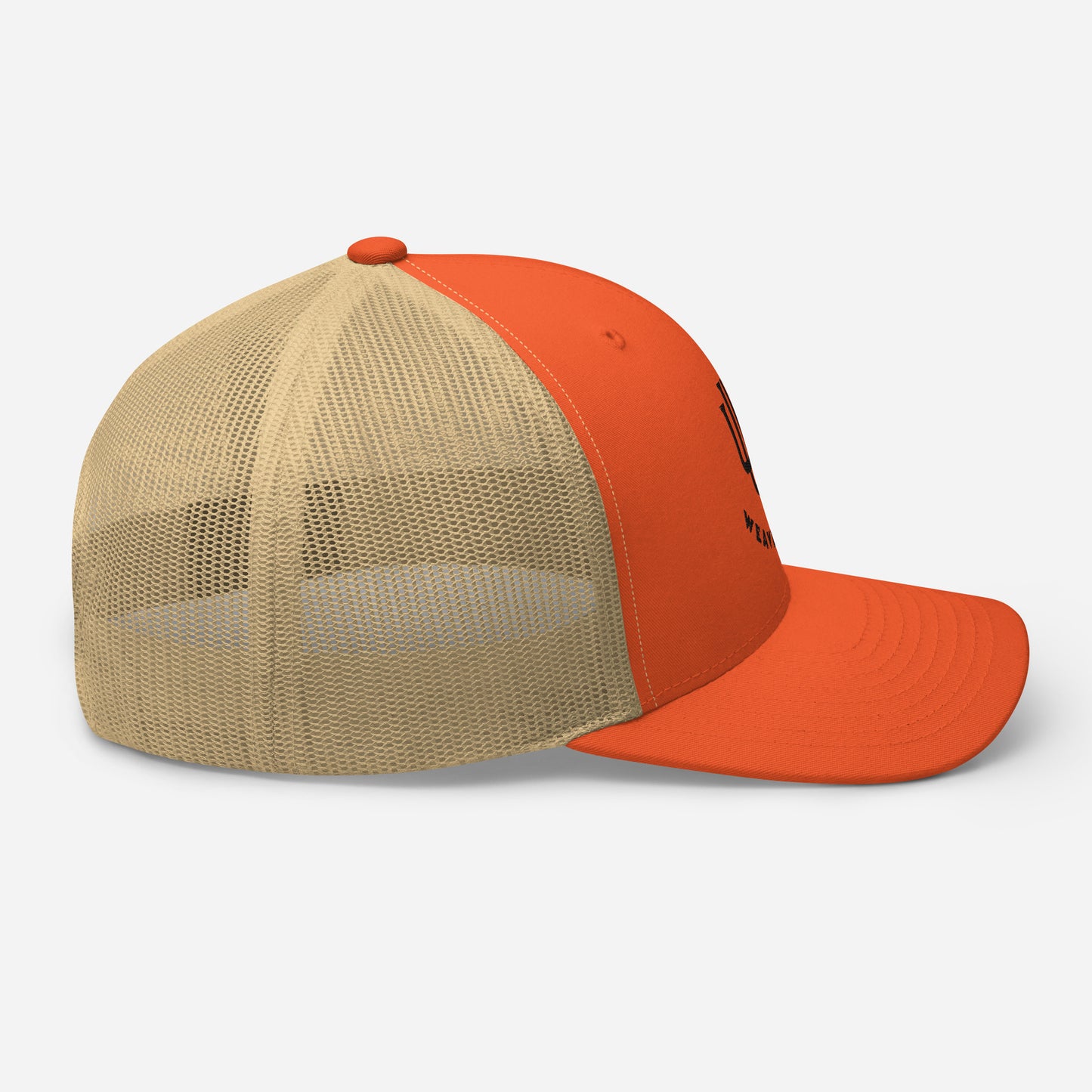 Retro Trucker Cap Weave West 1 - Weave West