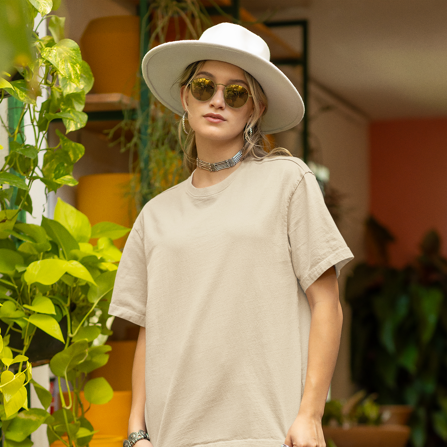Soft Cotton Tee Hagoromo - Weave West