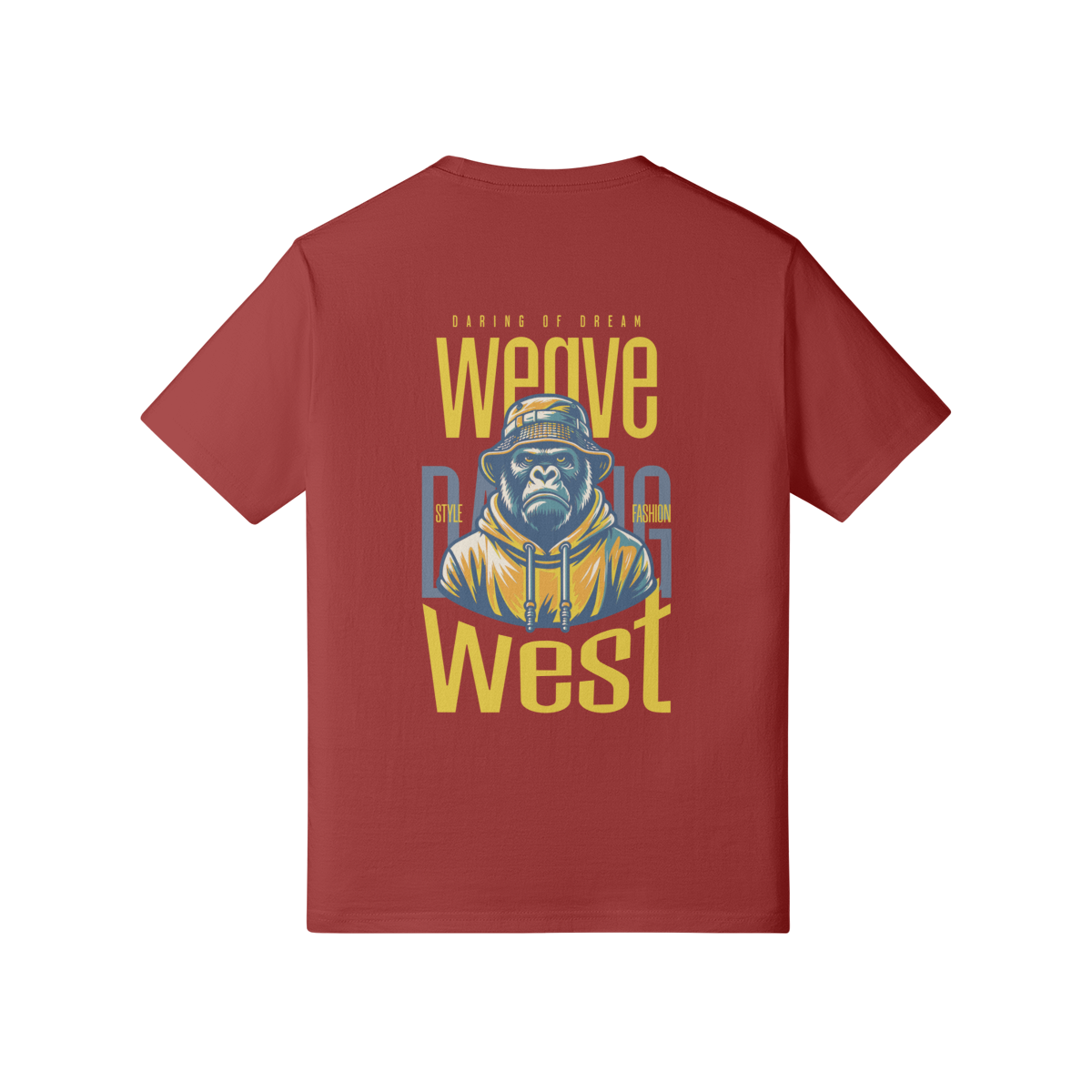 Premium Cotton Slim Fit Tee (Monkey King) - Weave West