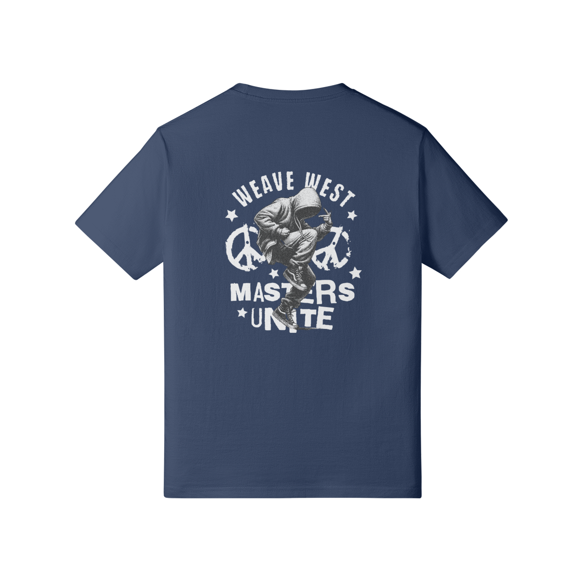 Premium Cotton Slim Fit Tee (Popping) - Weave West