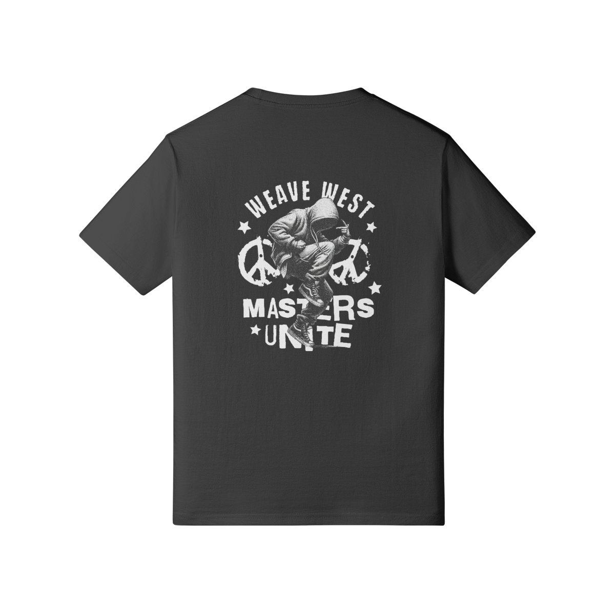 Premium Cotton Slim Fit Tee (Popping) - Weave West