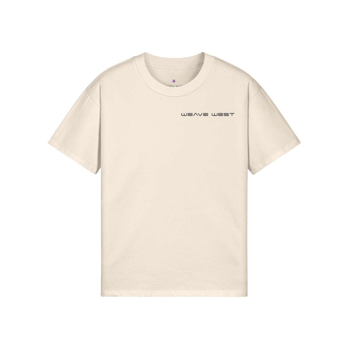 High Quality Cotton Oversized Loose-Fit Tee (Kirstus) - Weave West