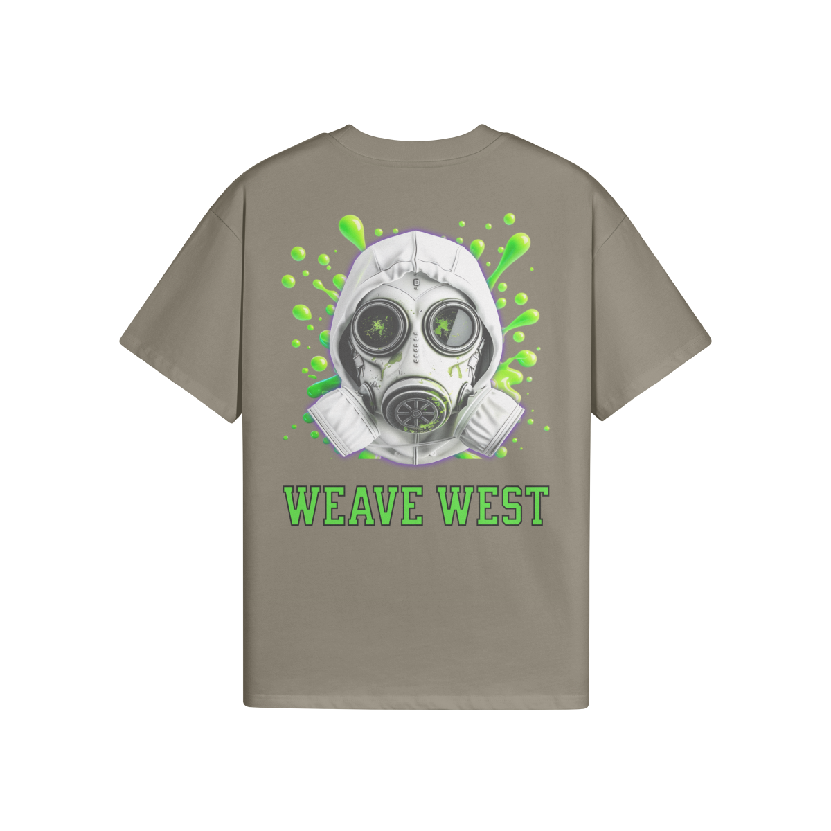 Super Soft Cotton Oversized Cool-Fit Tee (Respirator) - Weave West