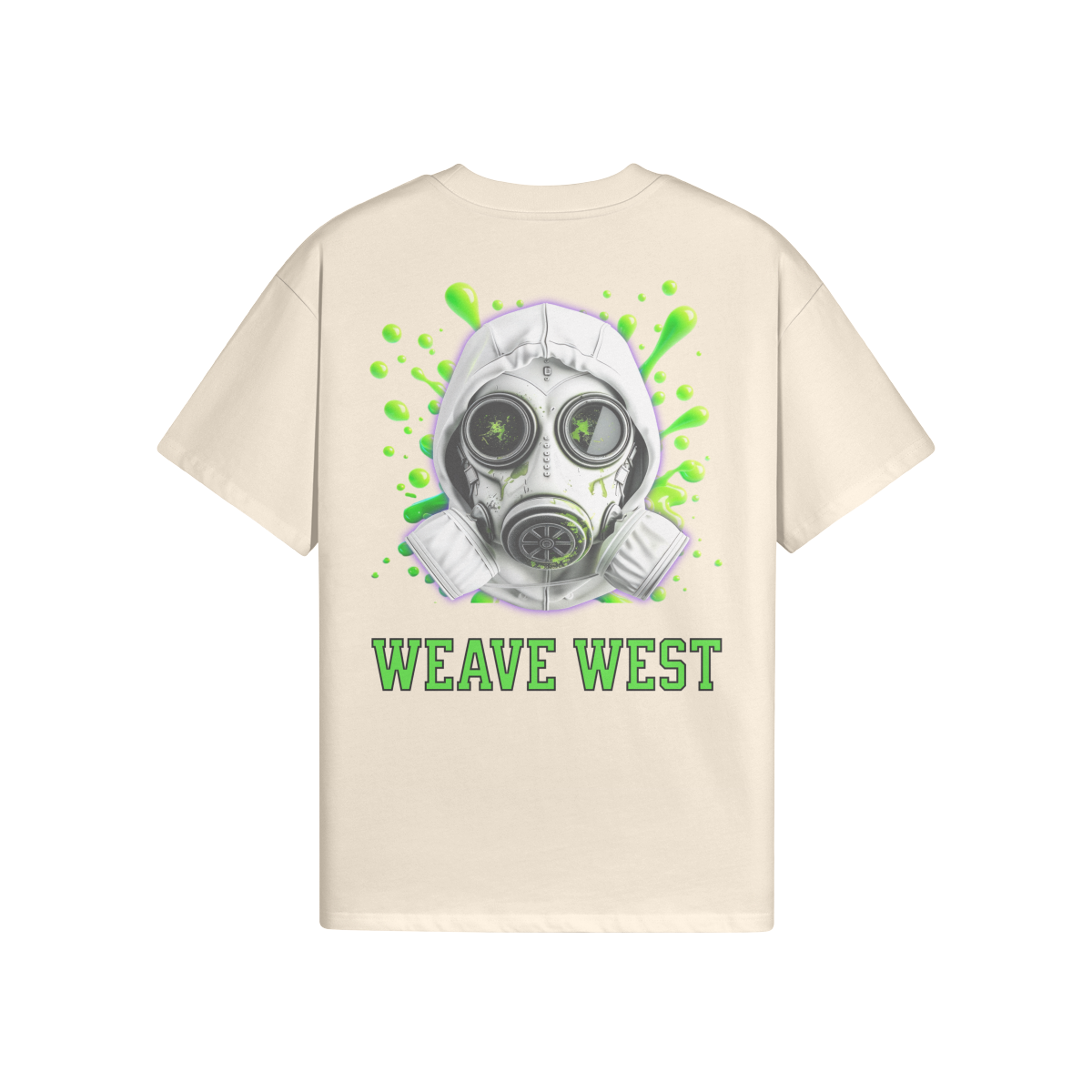 Super Soft Cotton Oversized Cool-Fit Tee (Respirator) - Weave West