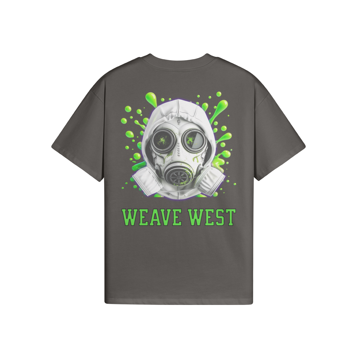 Super Soft Cotton Oversized Cool-Fit Tee (Respirator) - Weave West