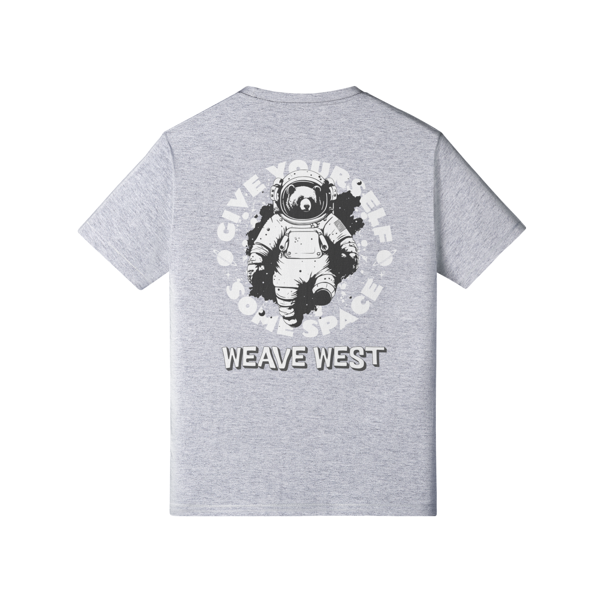Premium Cotton Slim Fit Tee (Space) - Weave West