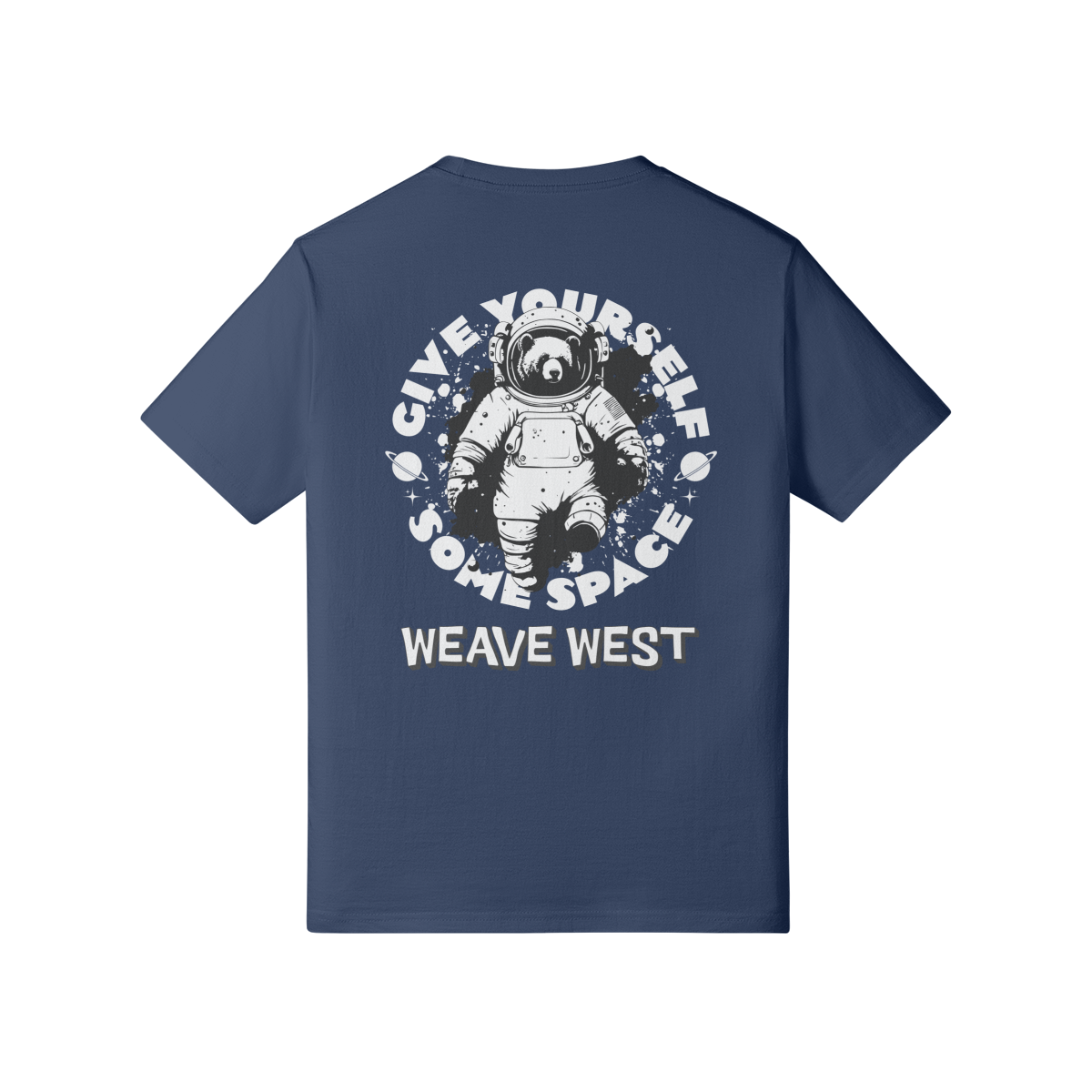 Premium Cotton Slim Fit Tee (Space) - Weave West