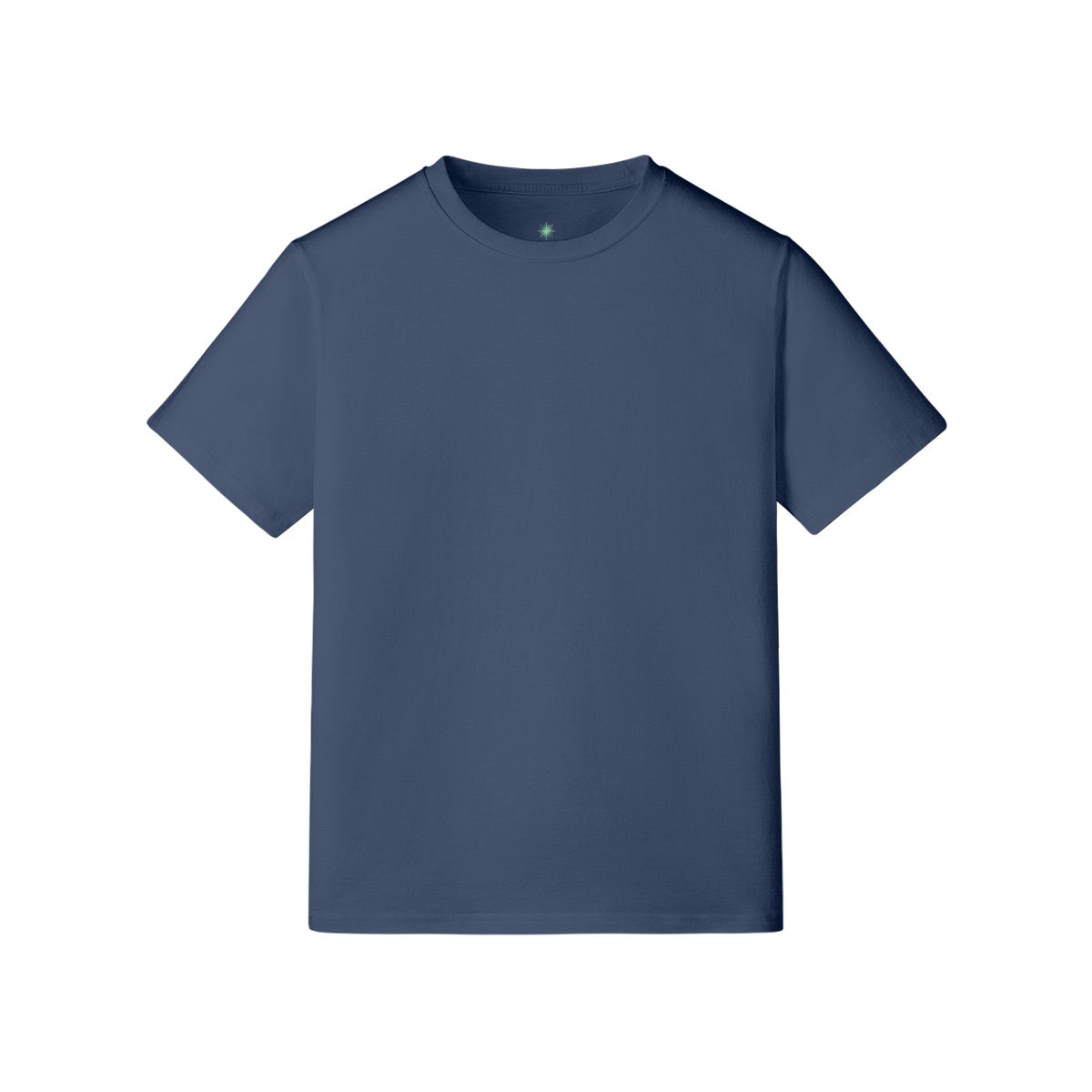 Premium Cotton Slim Fit Tee (Space) - Weave West