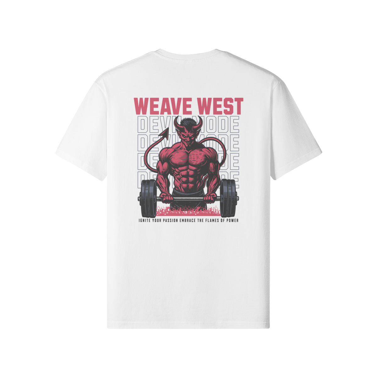 Premium Classic Fit Cotton Tee ( Devil Mode ) - Weave West