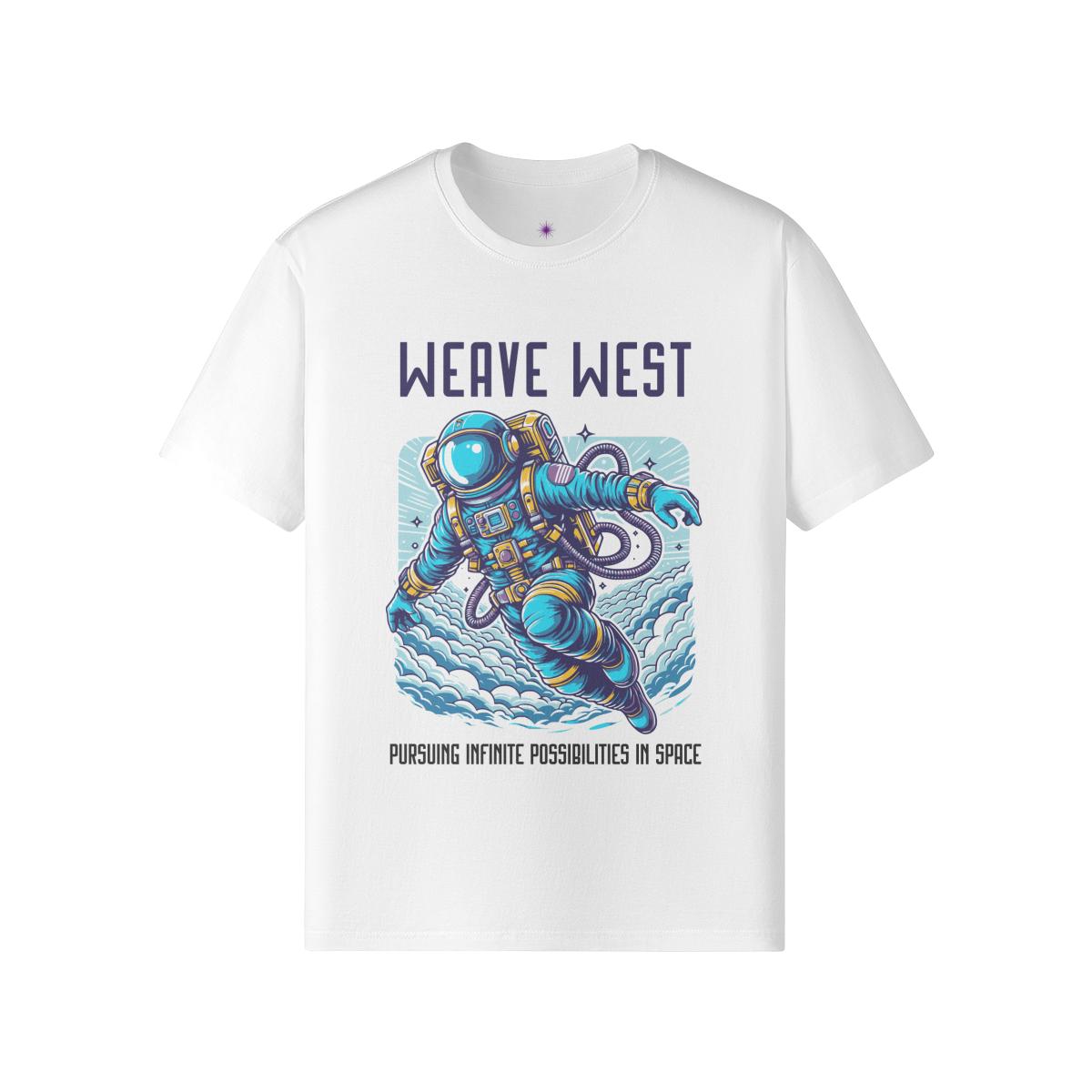 Premium Classic Fit Cotton Tee ( Pursuing ) - Weave West