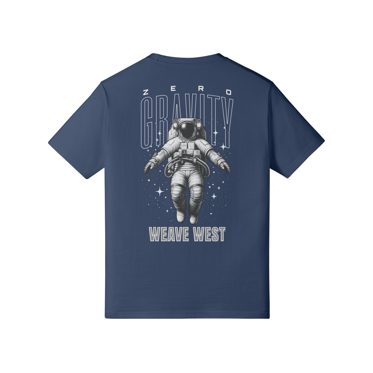 Premium Cotton Slim Fit Tee (Zero Gravity) - Weave West