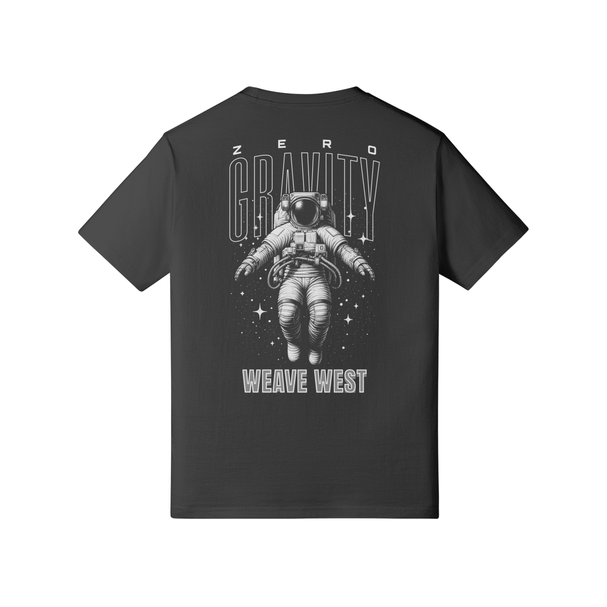 Premium Cotton Slim Fit Tee (Zero Gravity) - Weave West