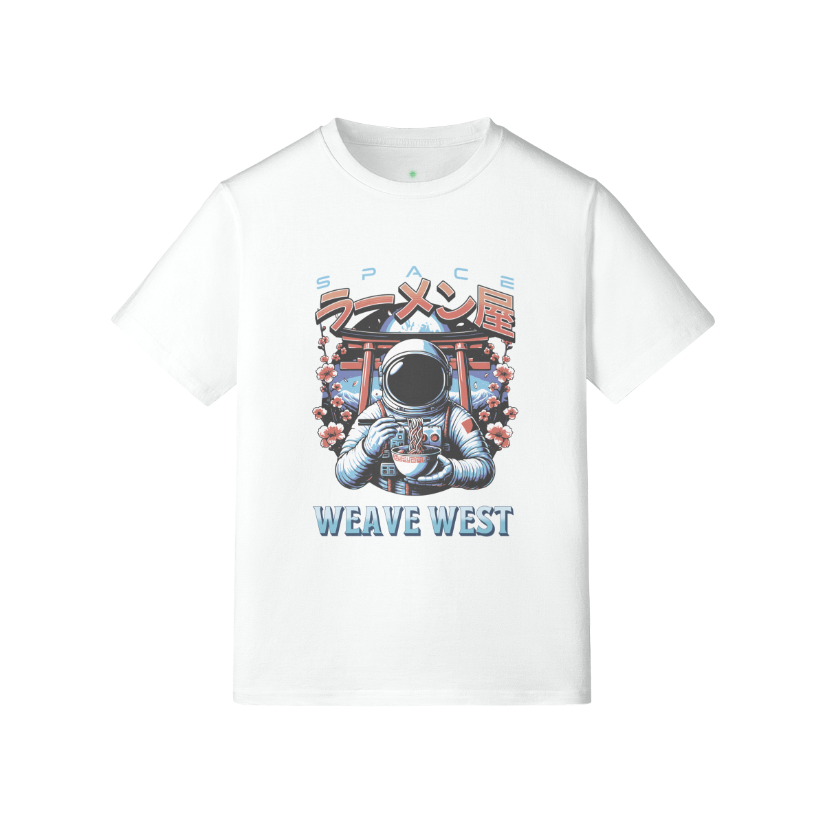 Premium Cotton Slim Fit Tee (Space) - Weave West