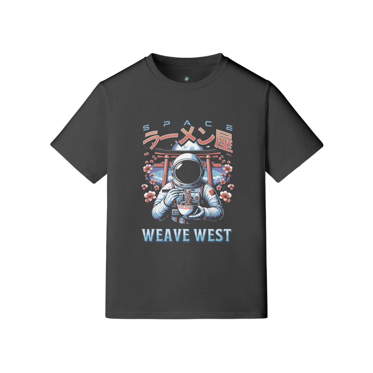 Premium Cotton Slim Fit Tee (Space) - Weave West