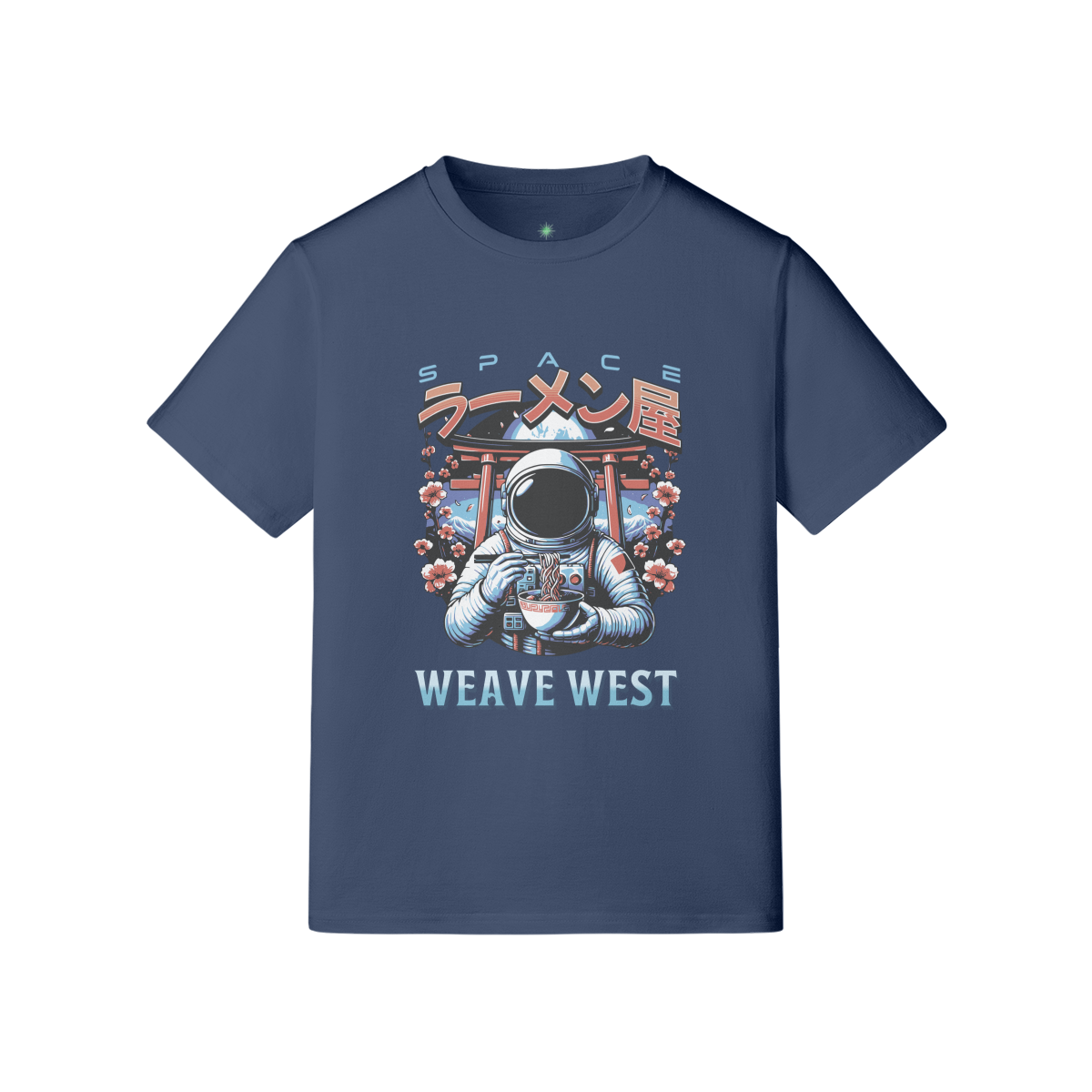 Premium Cotton Slim Fit Tee (Space) - Weave West